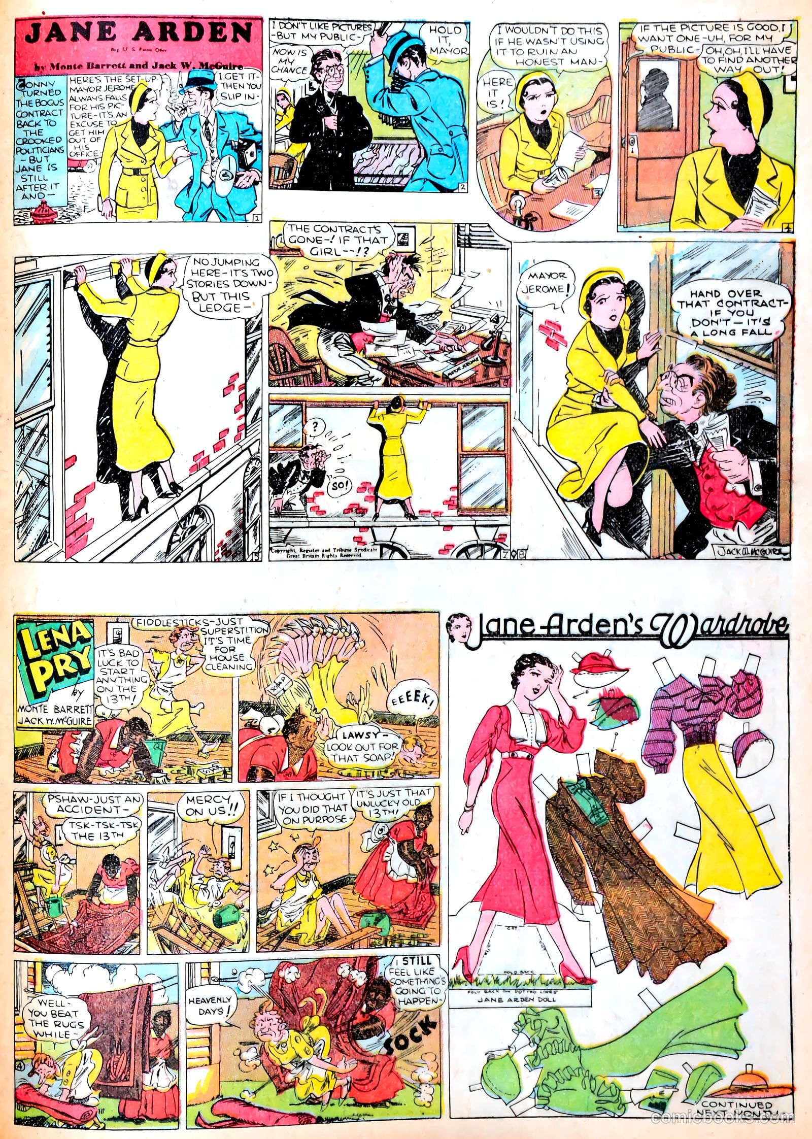 Famous Funnies #13 — page 43 of 63