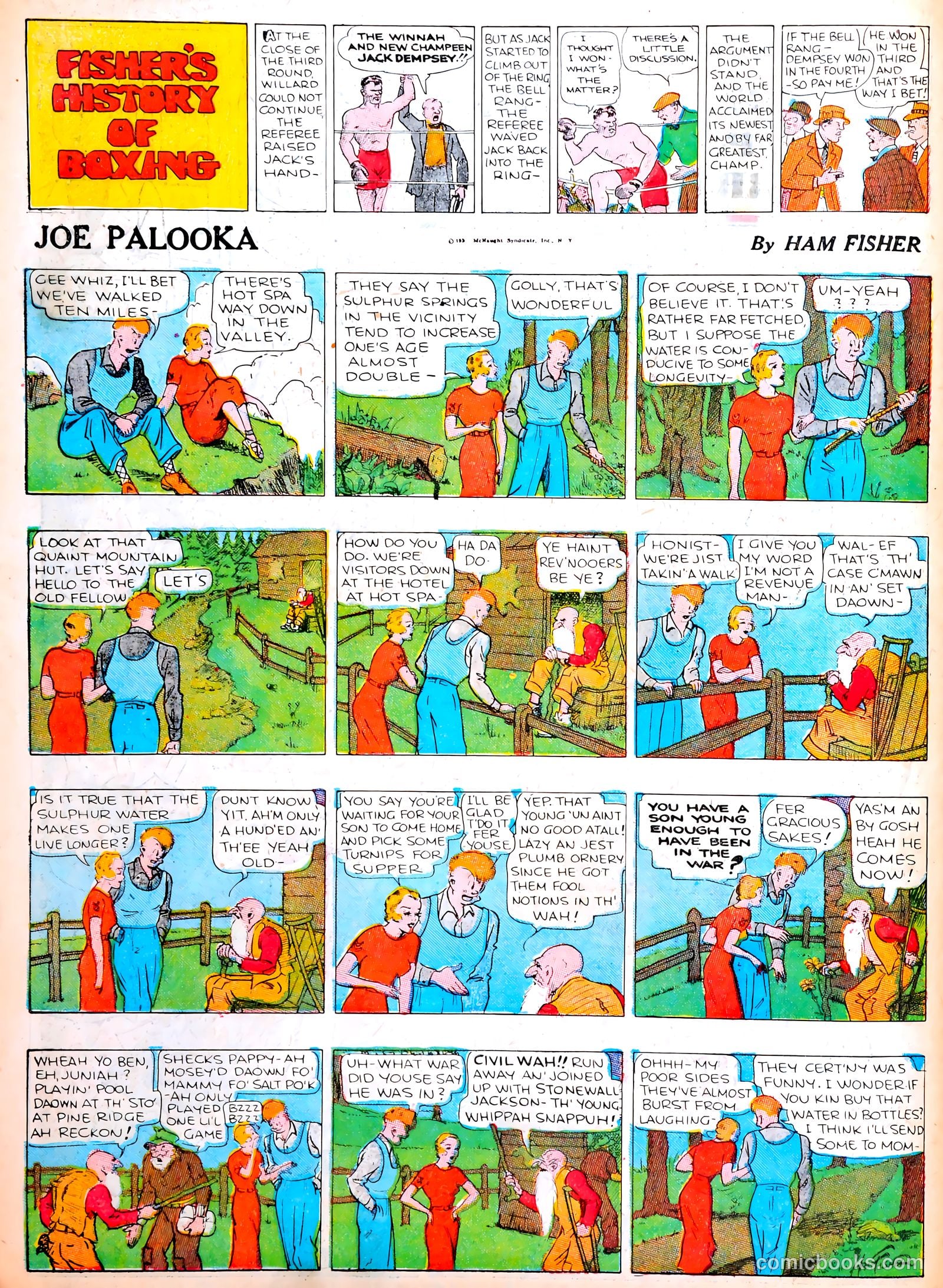 Famous Funnies #13 — page 44 of 63
