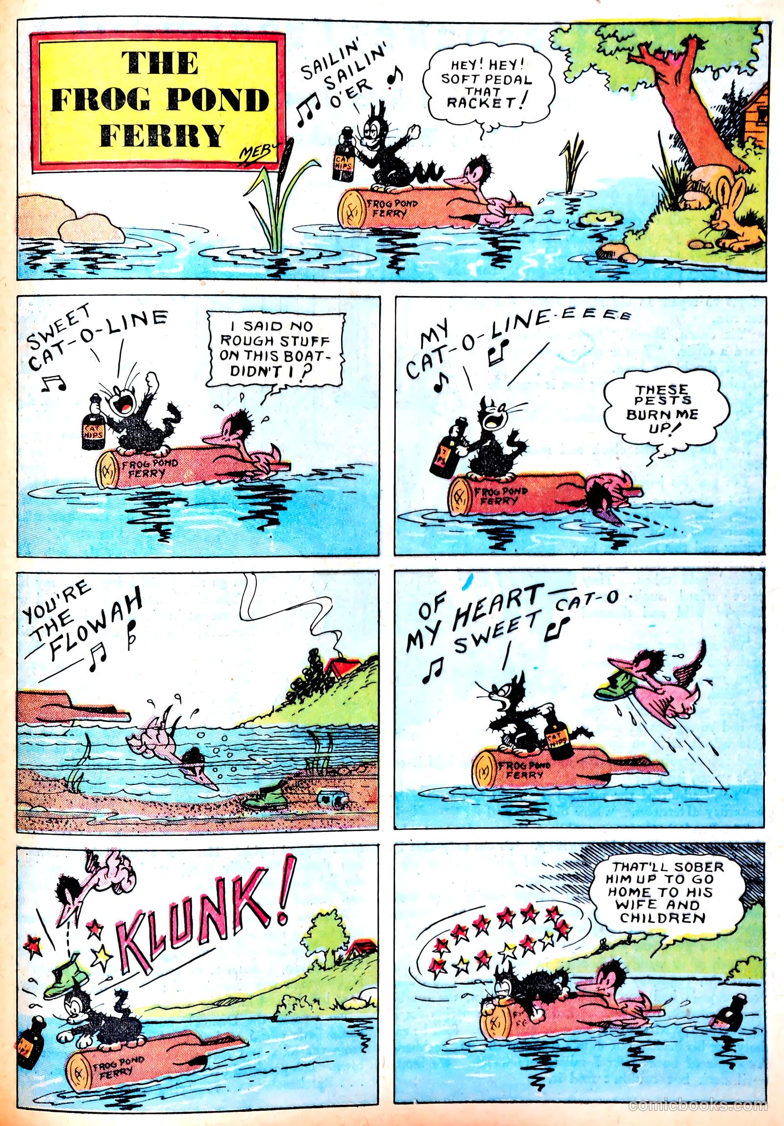 Famous Funnies #13 — page 45 of 63