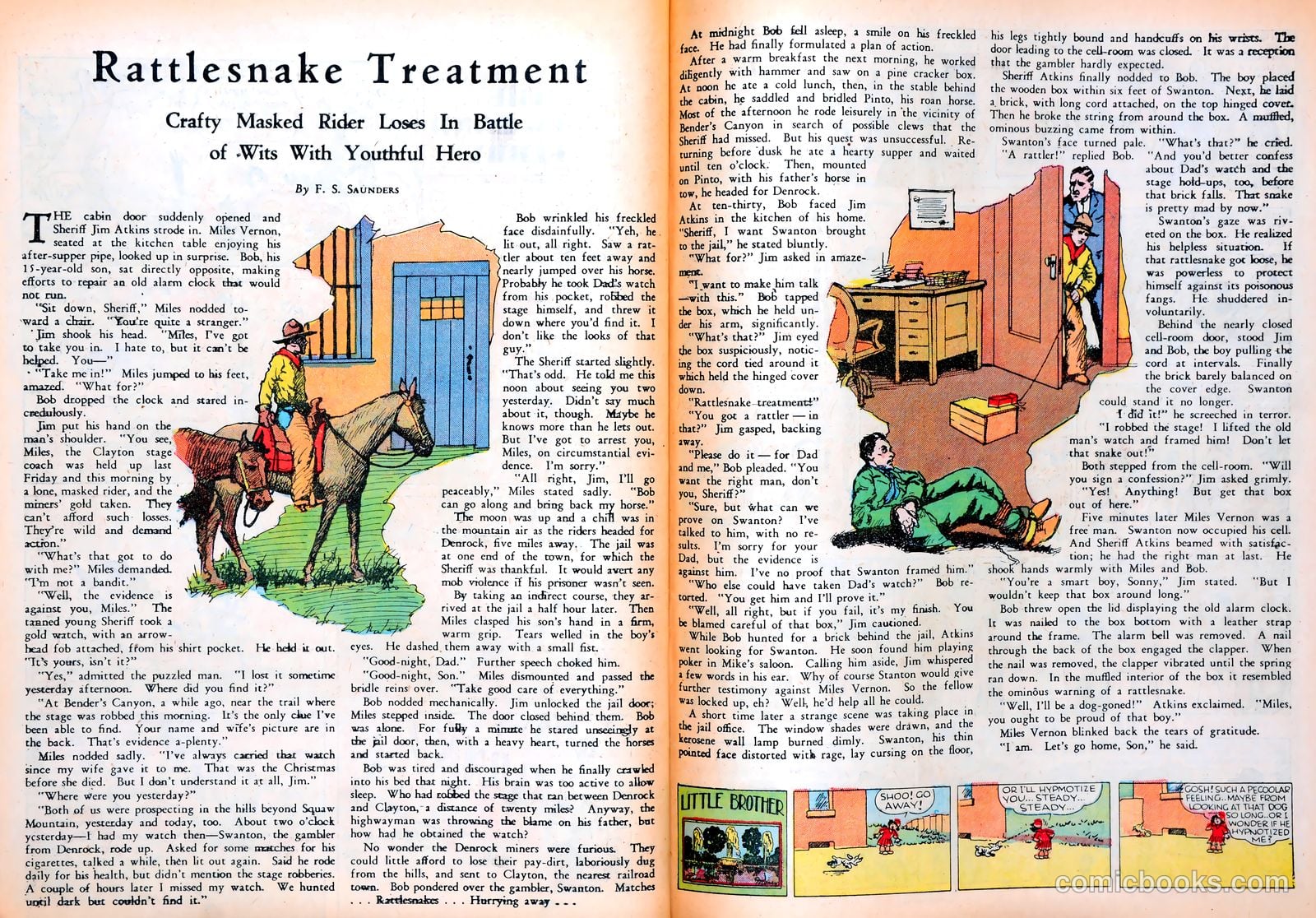 Famous Funnies #13 — page 46 of 63