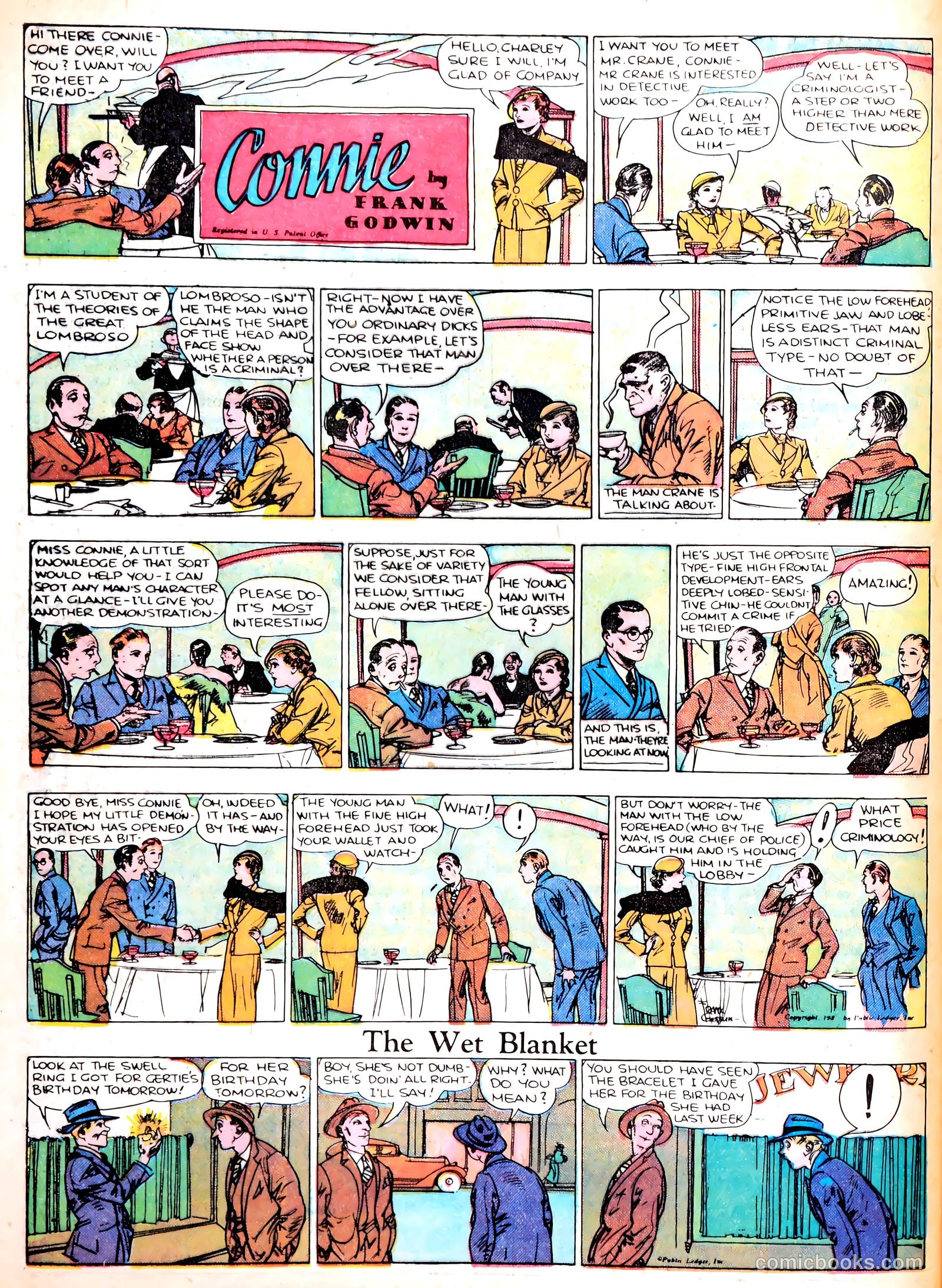 Famous Funnies #13 — page 47 of 63