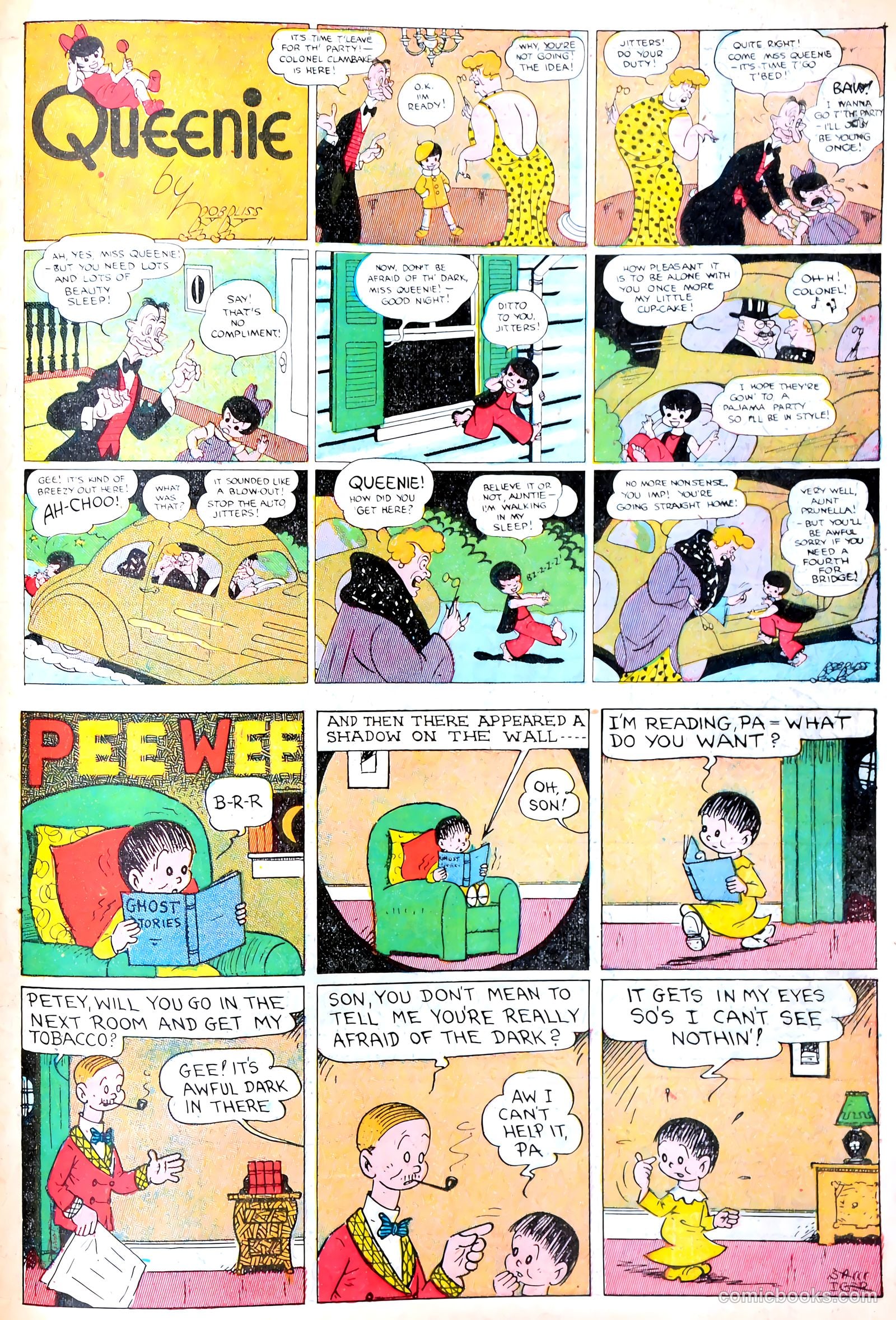 Famous Funnies #13 — page 48 of 63