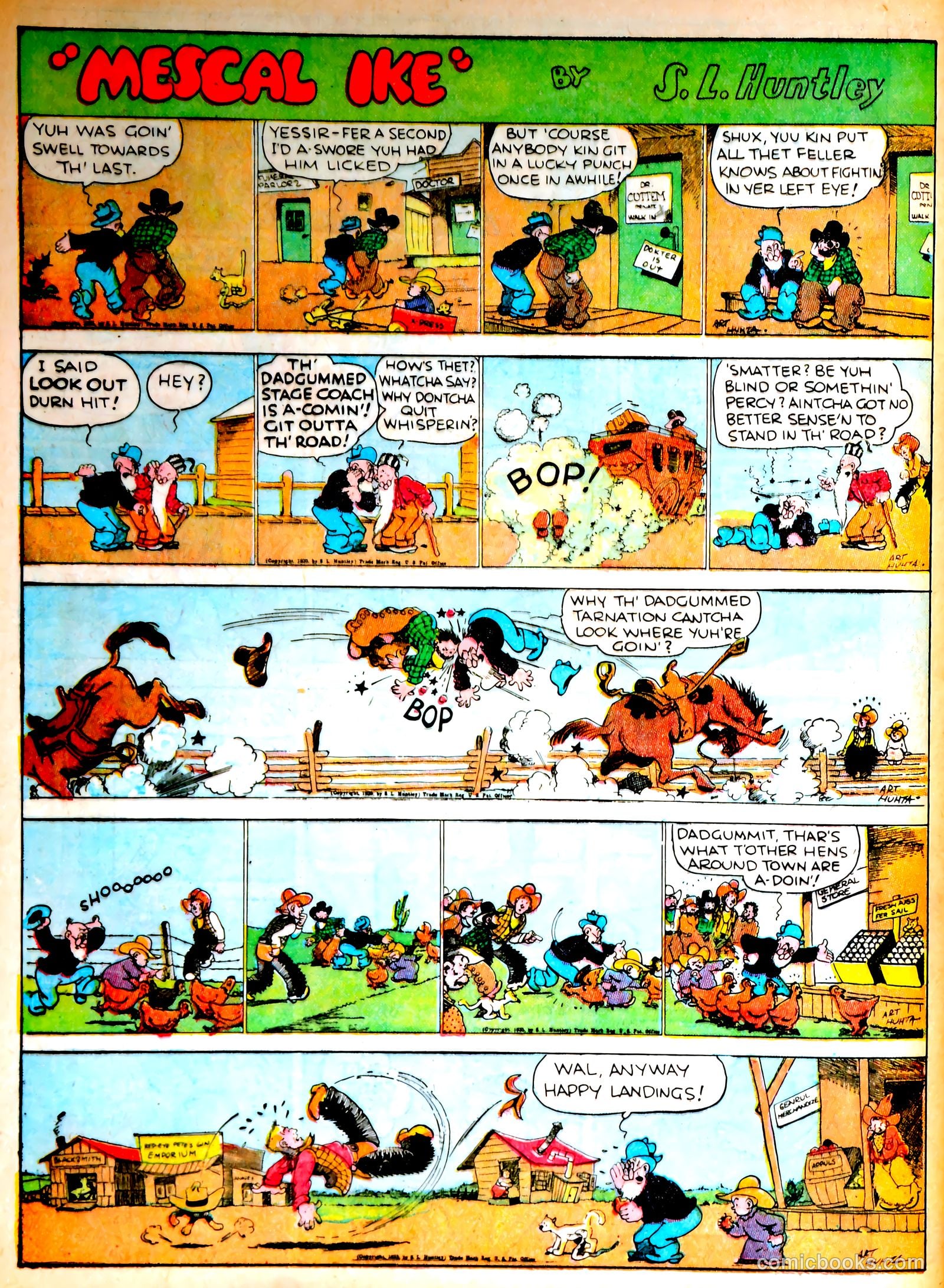 Famous Funnies #13 — page 49 of 63