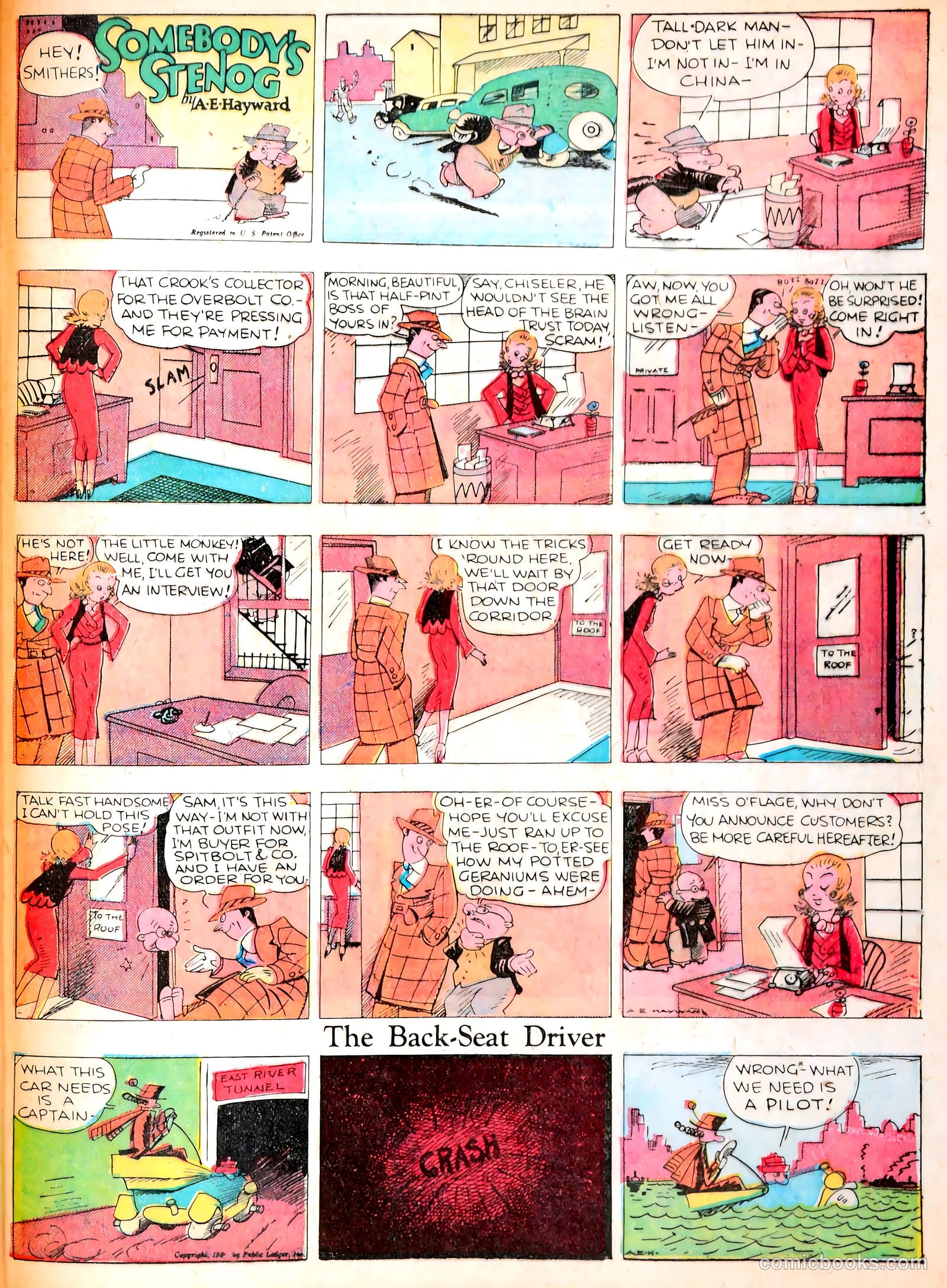 Famous Funnies #13 — page 50 of 63