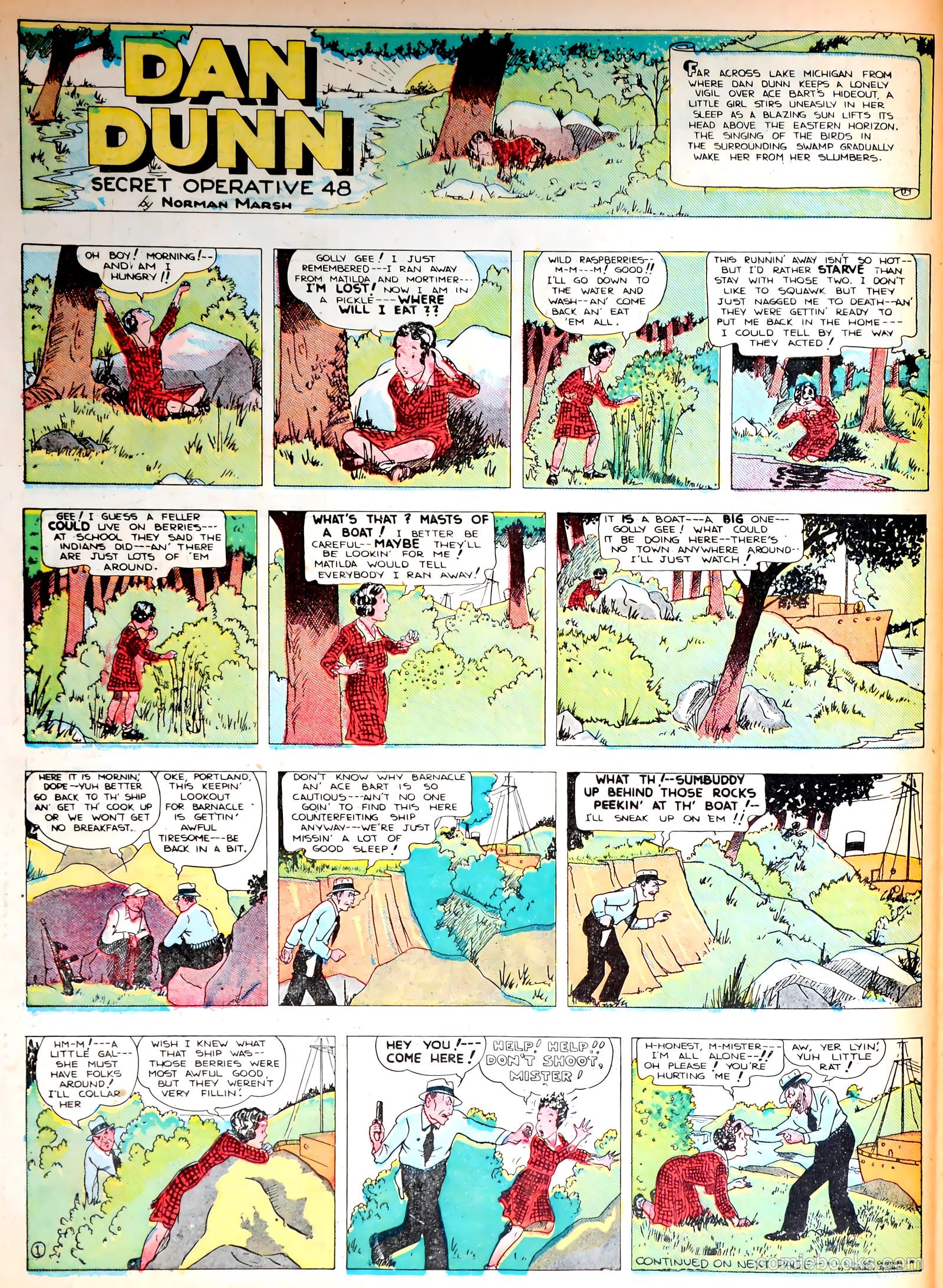 Famous Funnies #13 — page 51 of 63