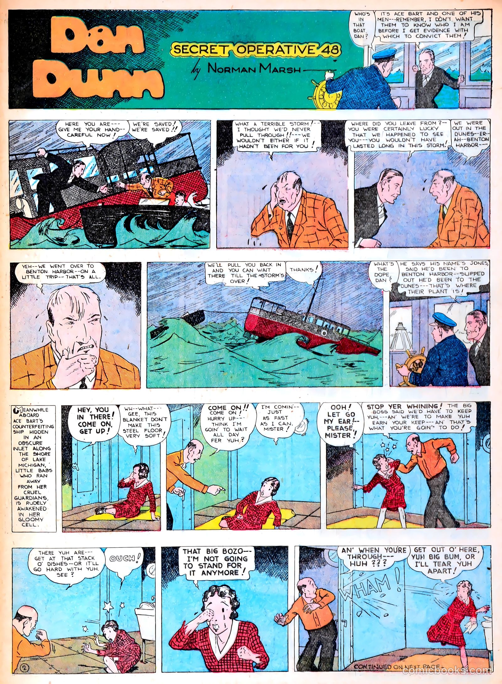 Famous Funnies #13 — page 52 of 63