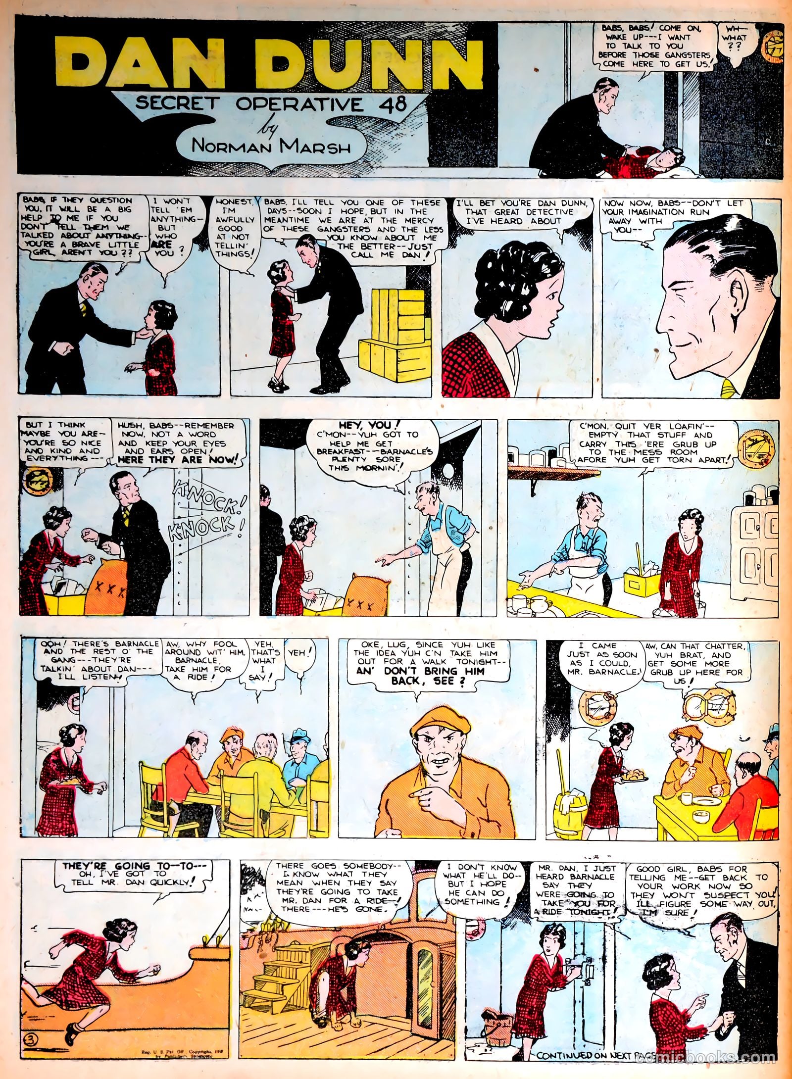Famous Funnies #13 — page 53 of 63