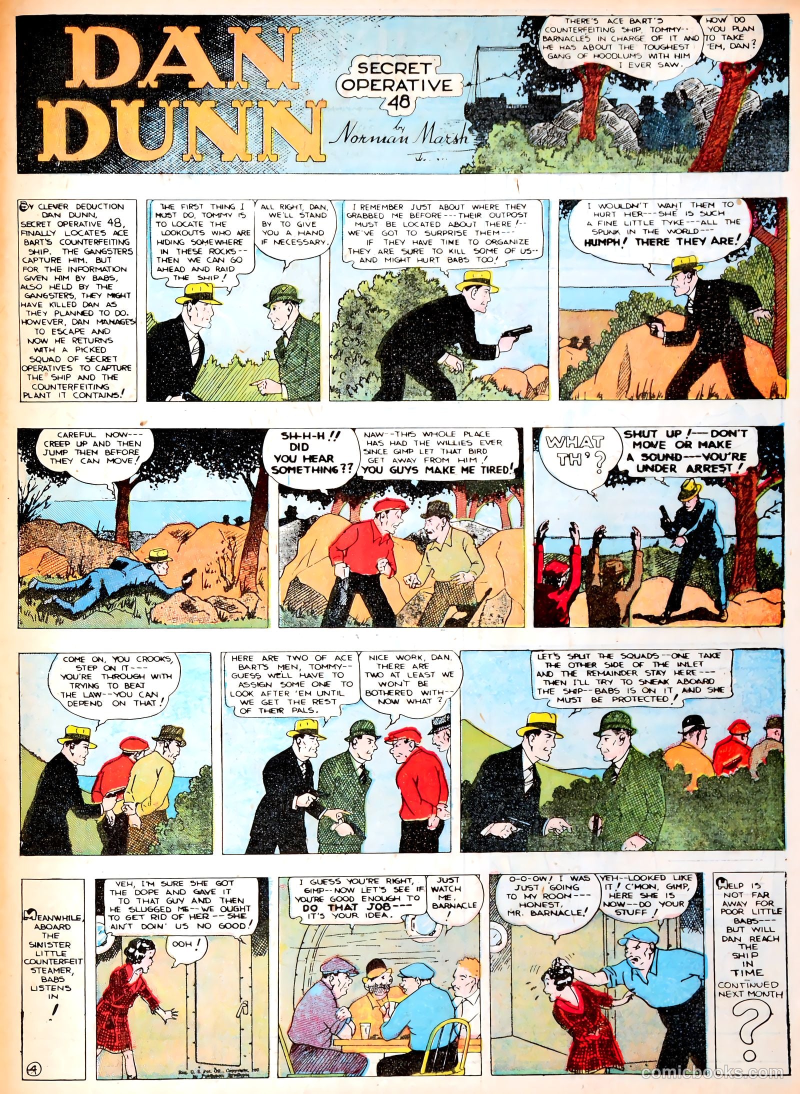 Famous Funnies #13 — page 54 of 63