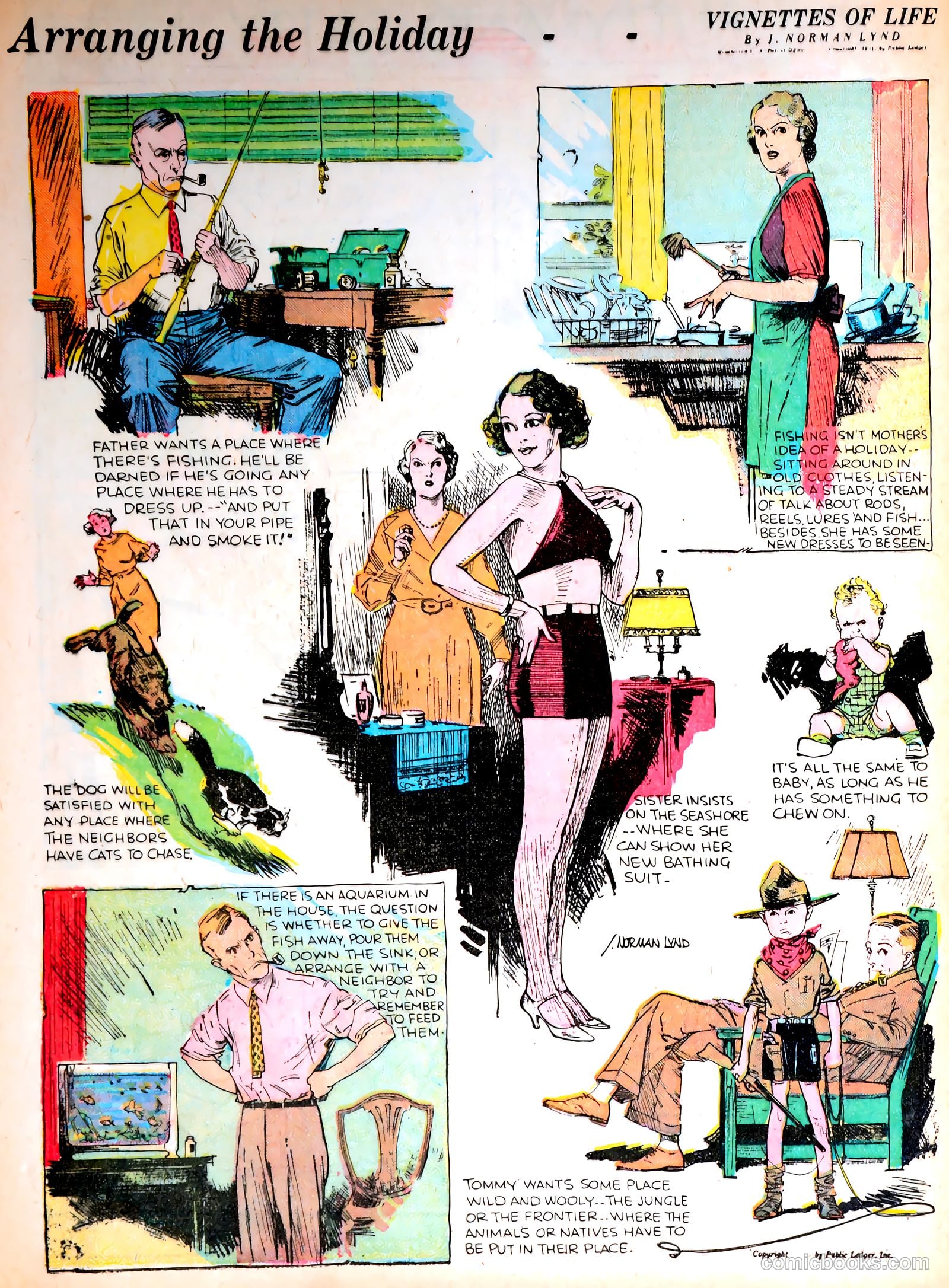Famous Funnies #13 — page 57 of 63