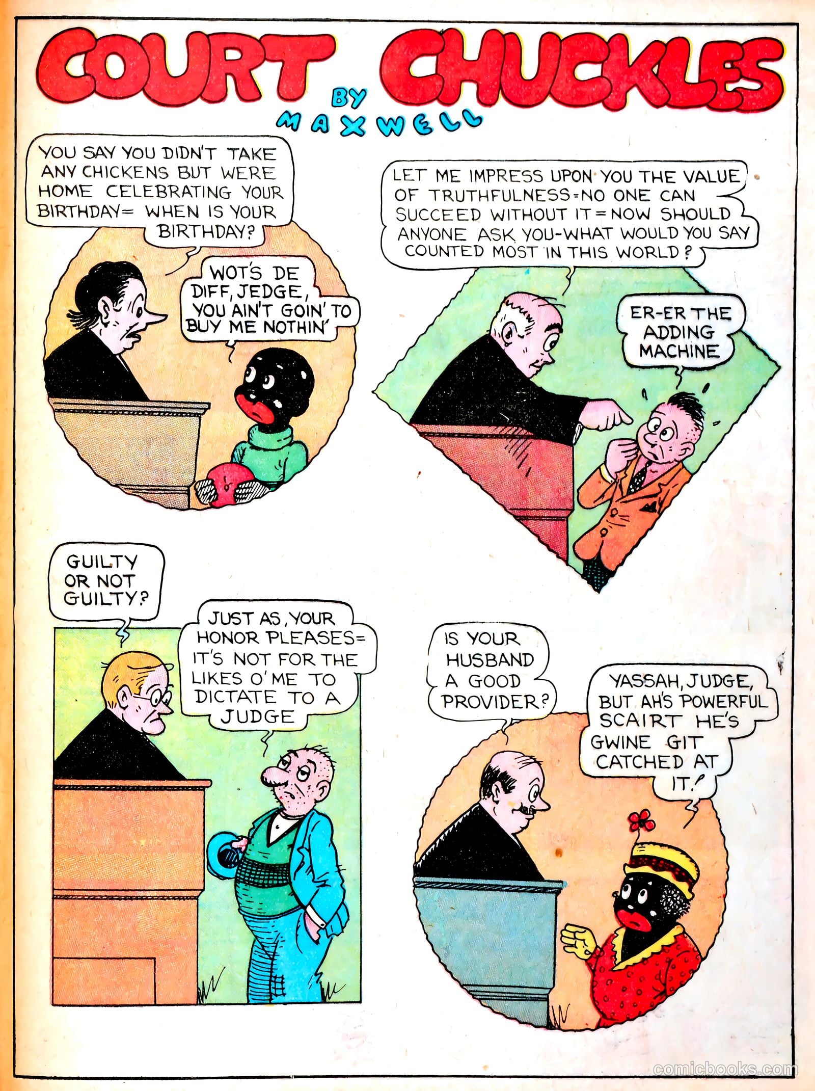 Famous Funnies #13 — page 58 of 63