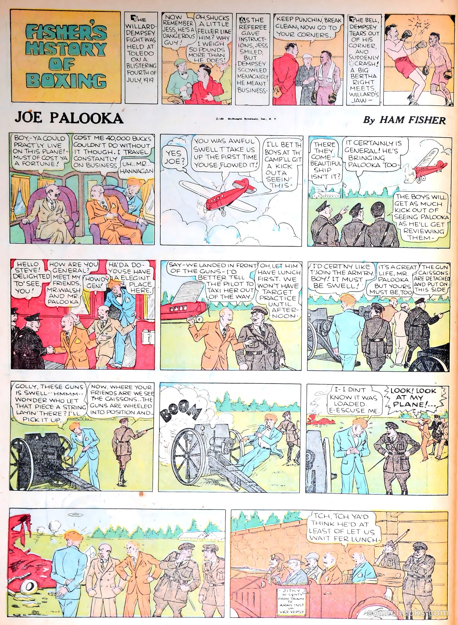 Famous Funnies #13 — page 59 of 63