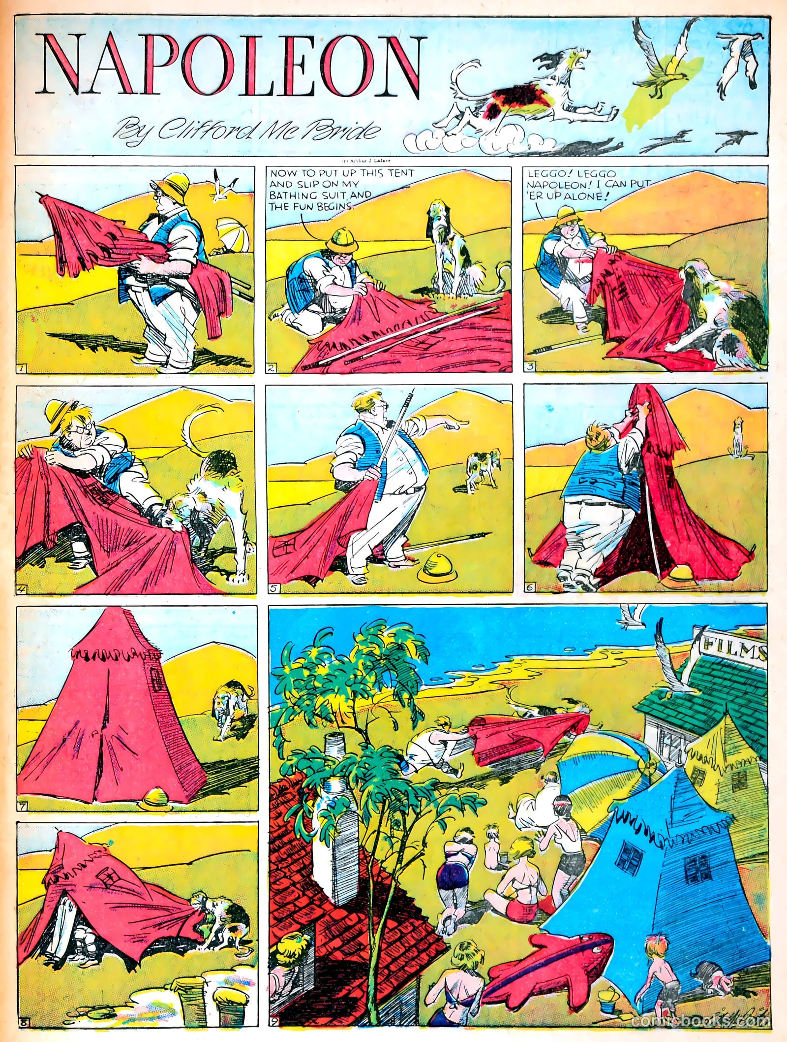 Famous Funnies #13 — page 60 of 63