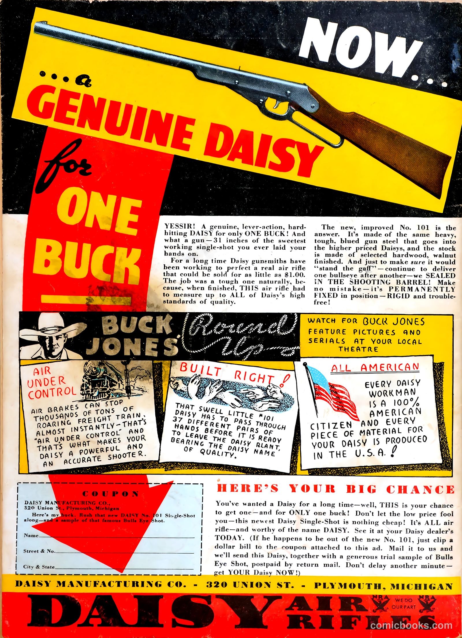 Famous Funnies #13 — page 63 of 63