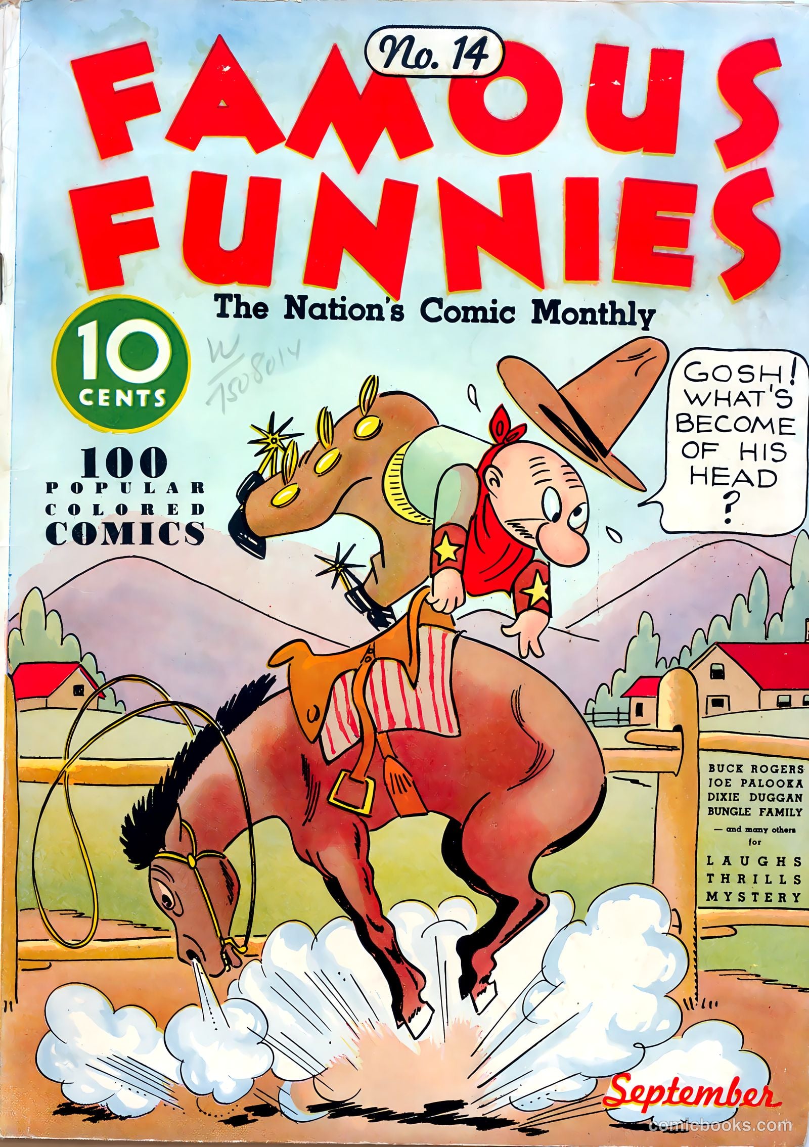 Famous Funnies #14 — page 1 of 64