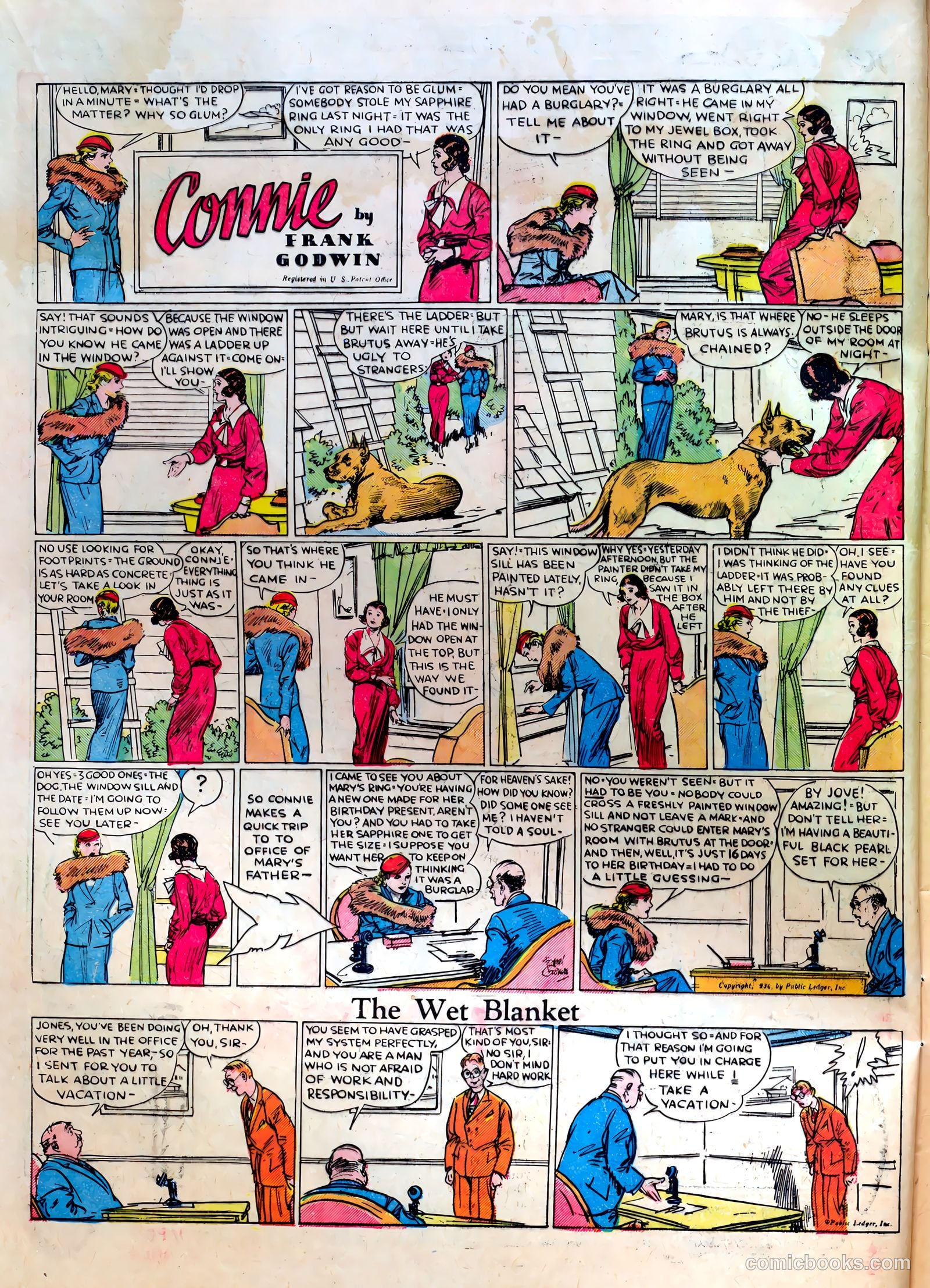 Famous Funnies #14 — page 4 of 64