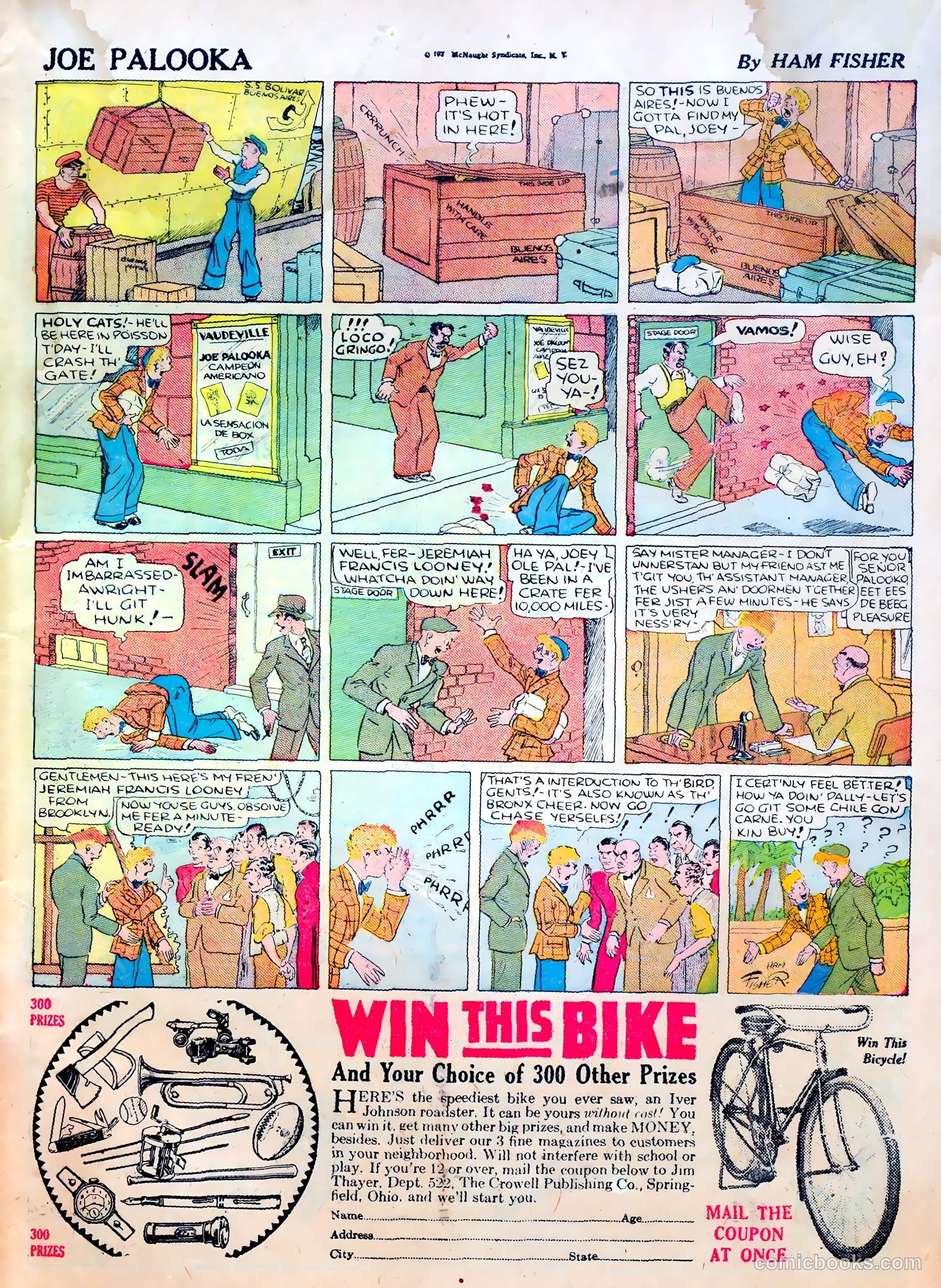 Famous Funnies #14 — page 5 of 64