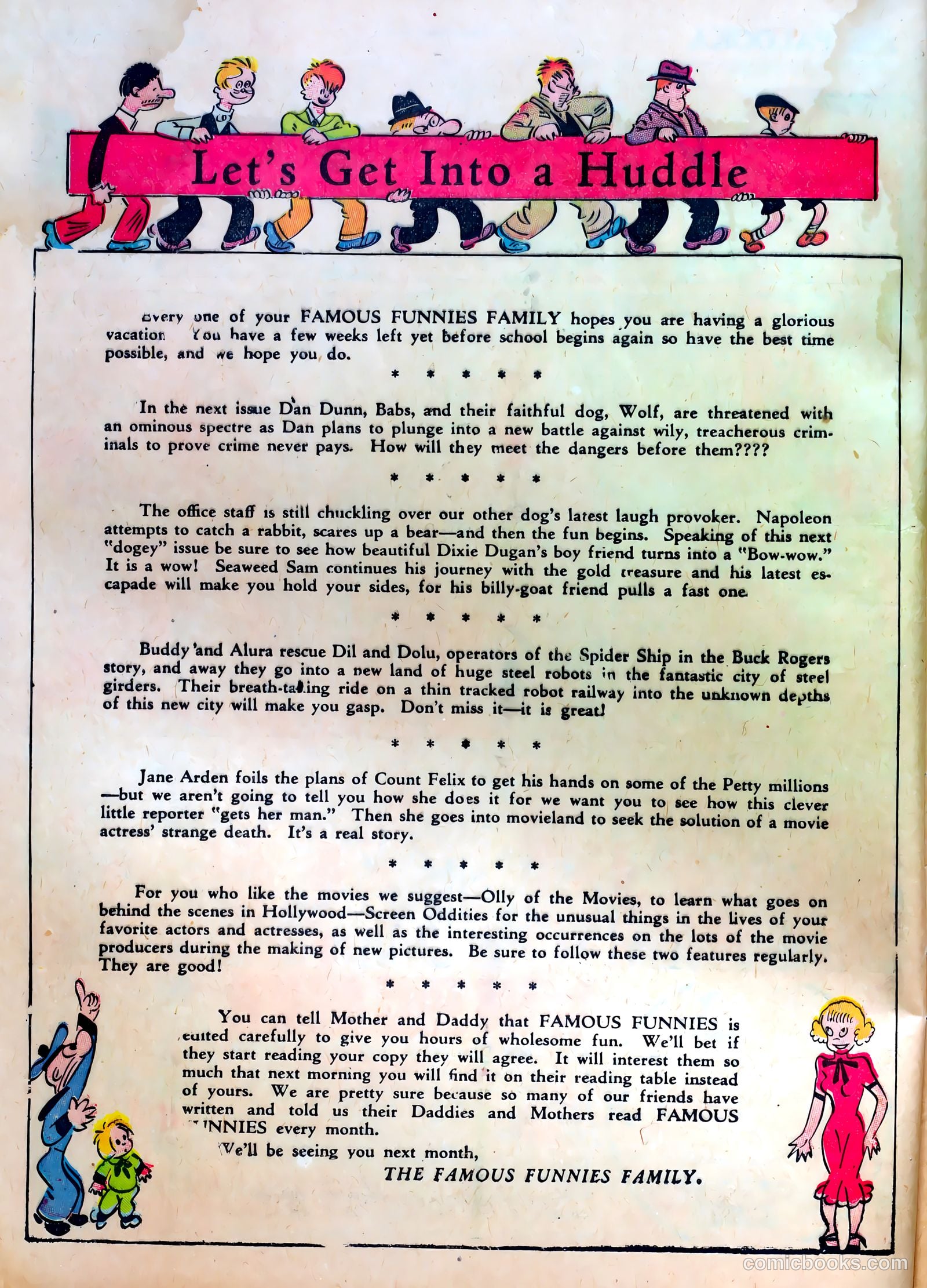 Famous Funnies #14 — page 6 of 64