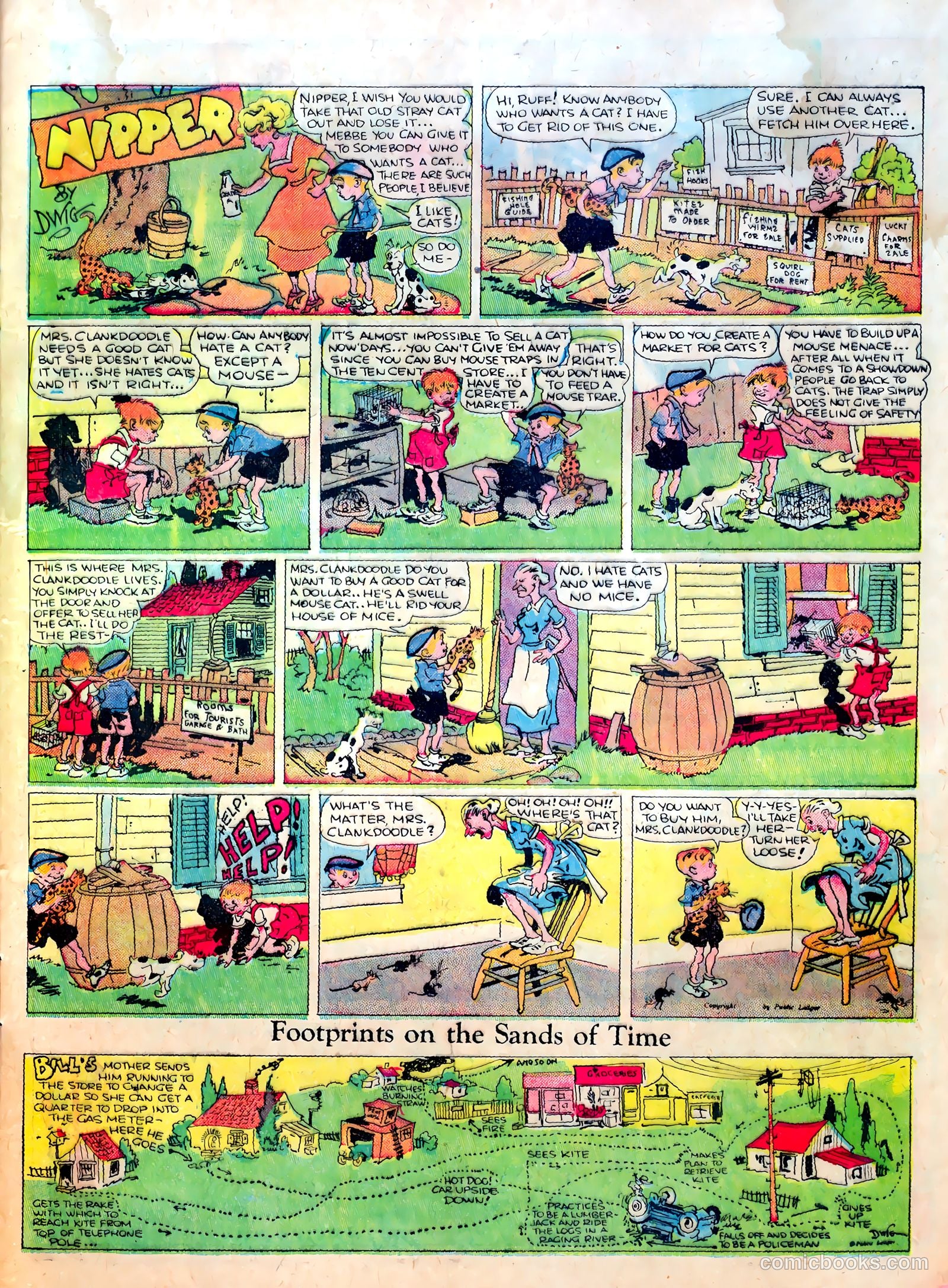 Famous Funnies #14 — page 7 of 64