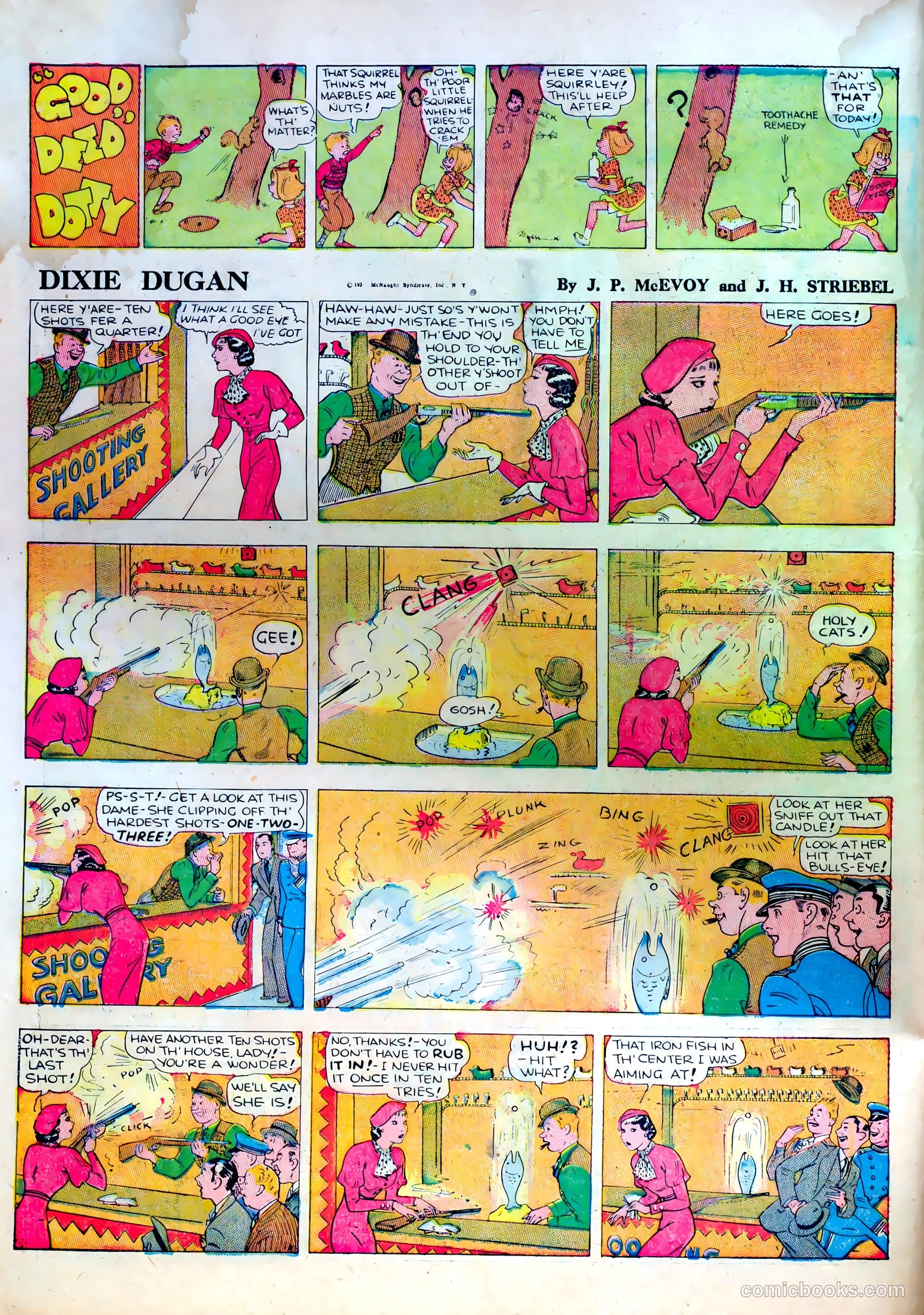Famous Funnies #14 — page 8 of 64
