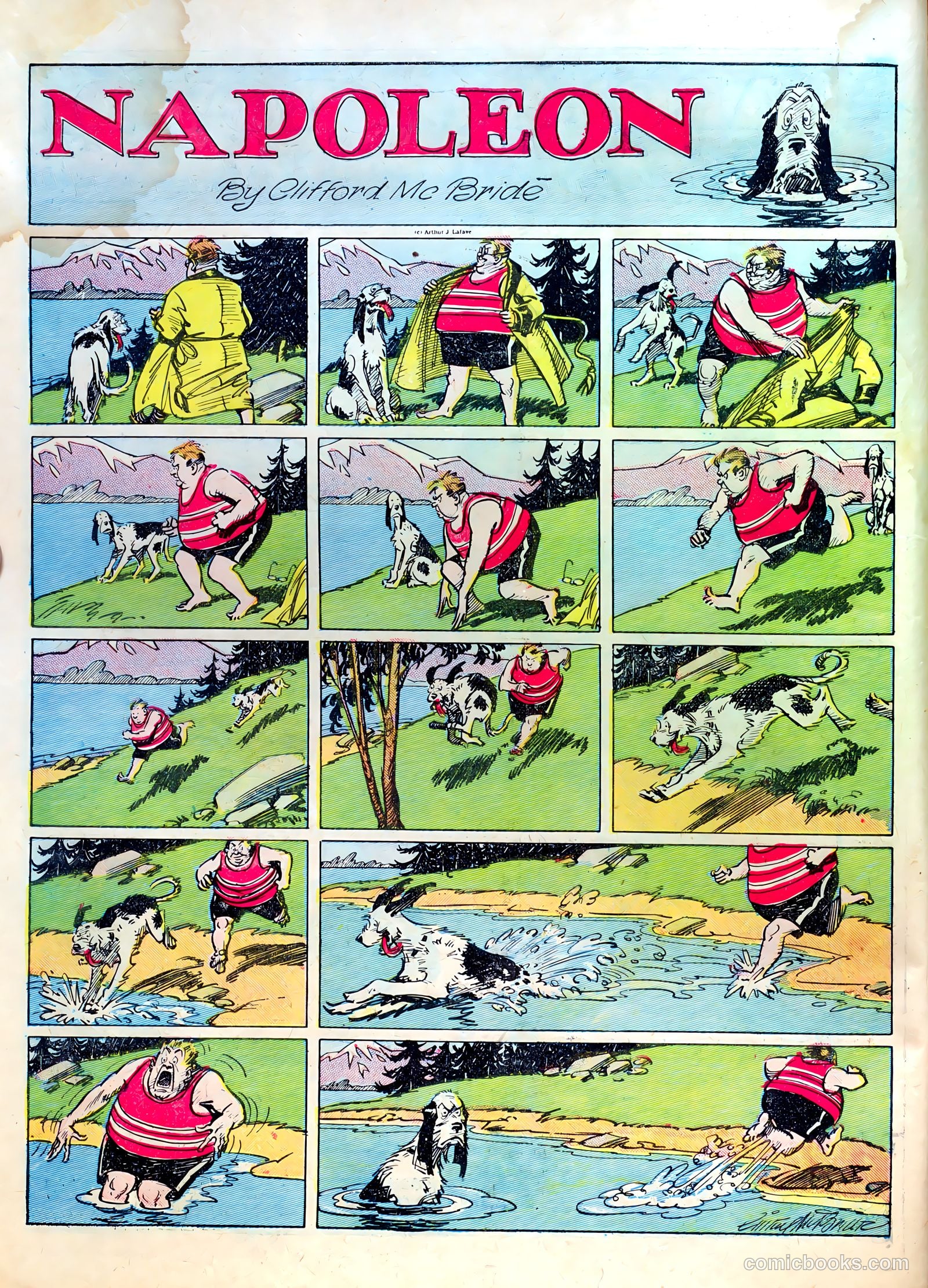 Famous Funnies #14 — page 10 of 64