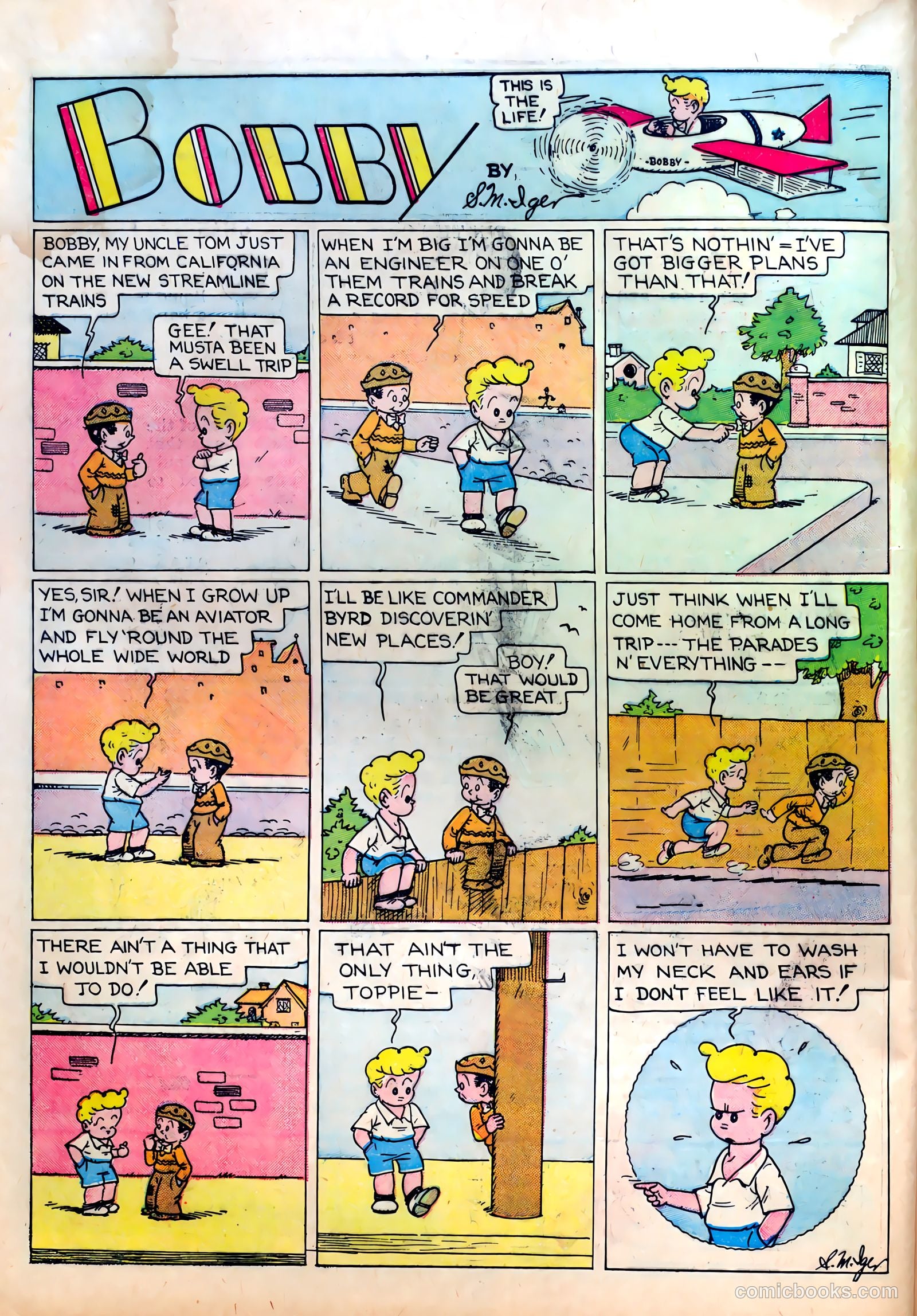 Famous Funnies #14 — page 12 of 64