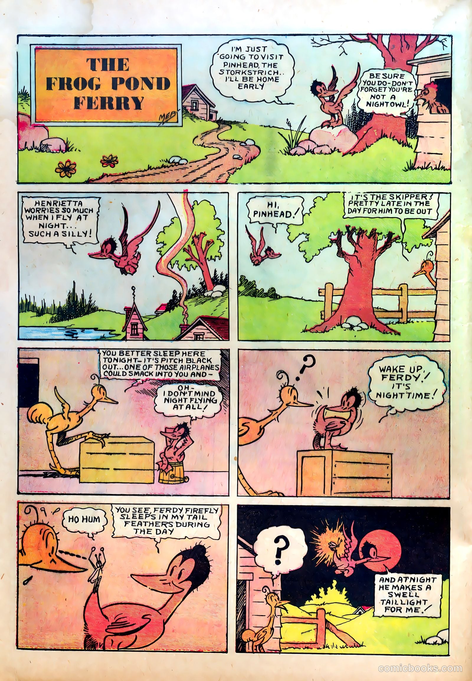 Famous Funnies #14 — page 14 of 64