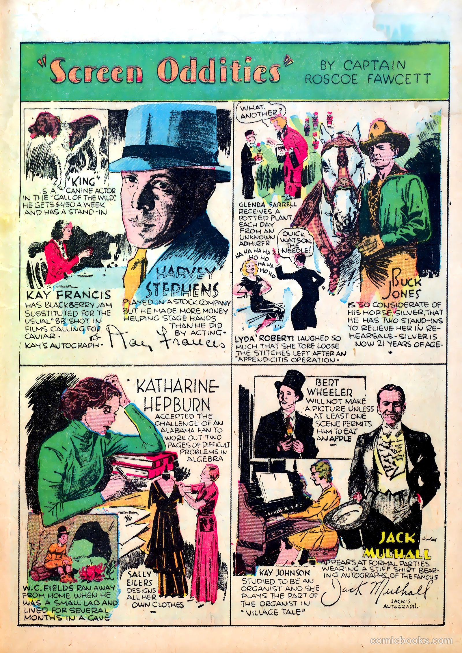 Famous Funnies #14 — page 15 of 64