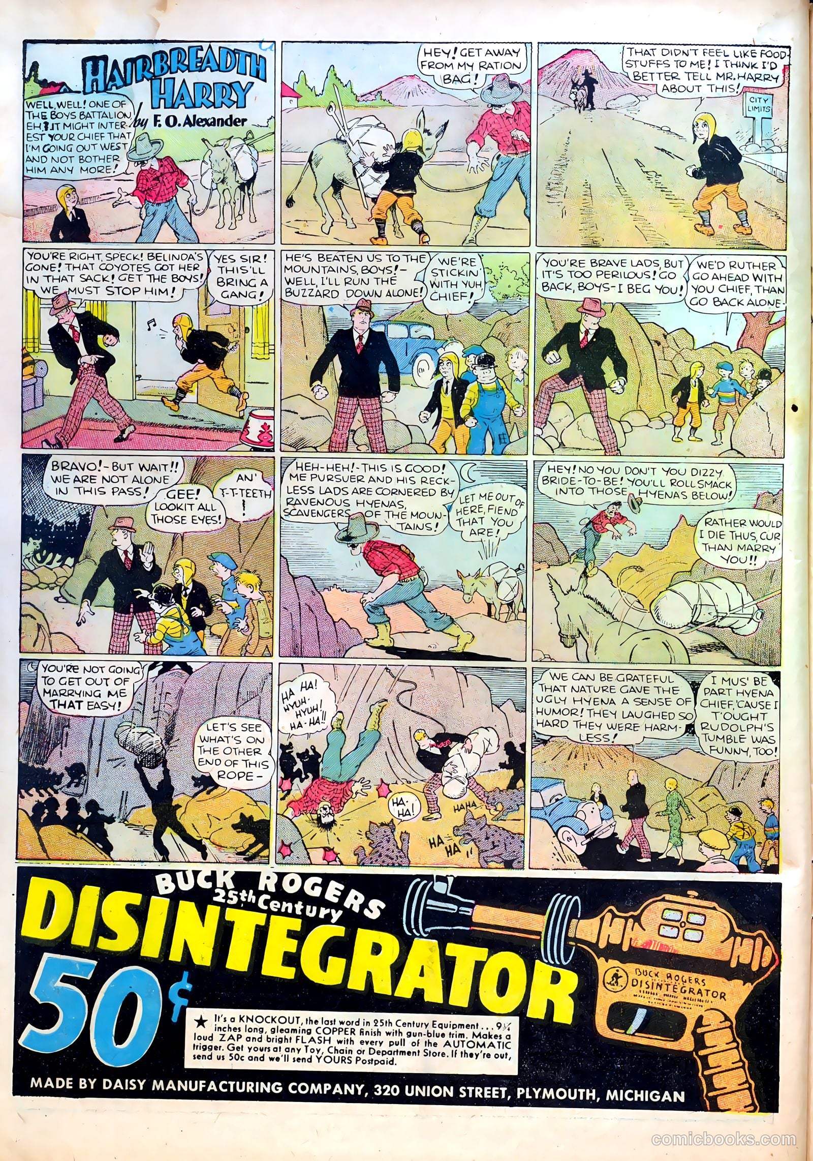 Famous Funnies #14 — page 16 of 64