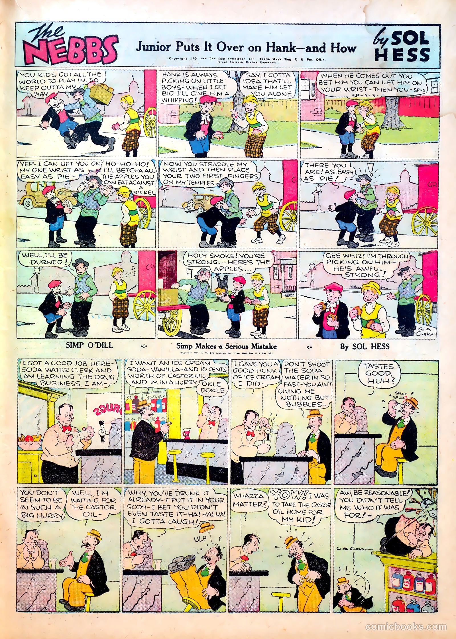 Famous Funnies #14 — page 17 of 64