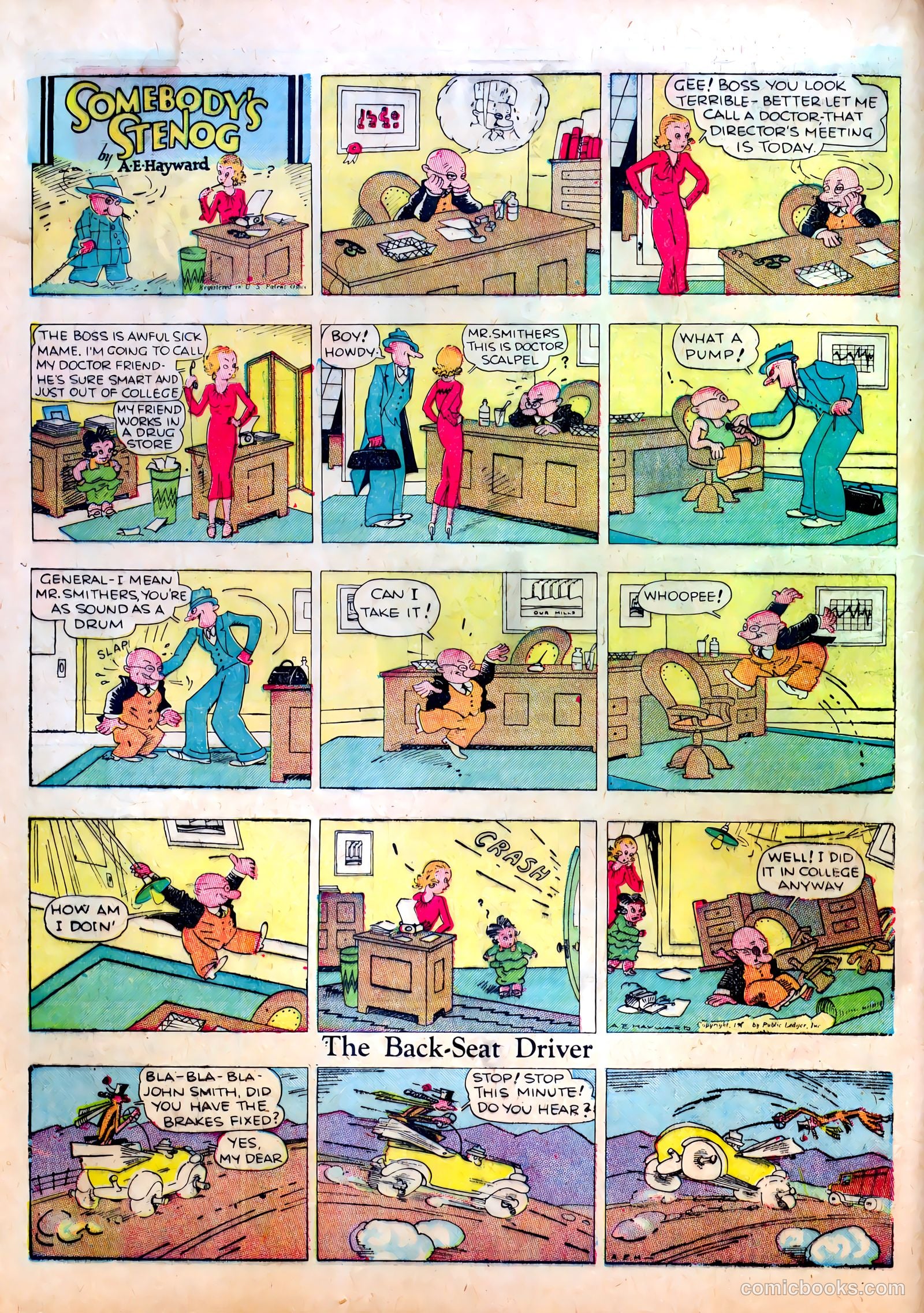 Famous Funnies #14 — page 18 of 64