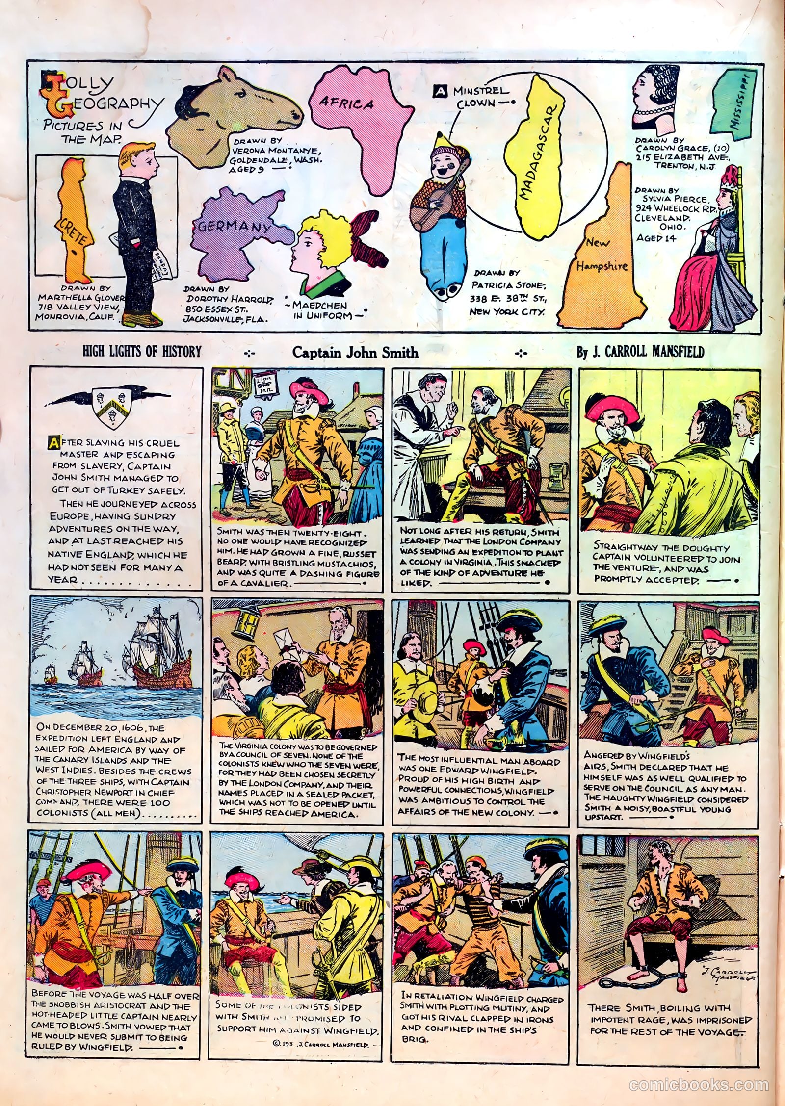 Famous Funnies #14 — page 20 of 64