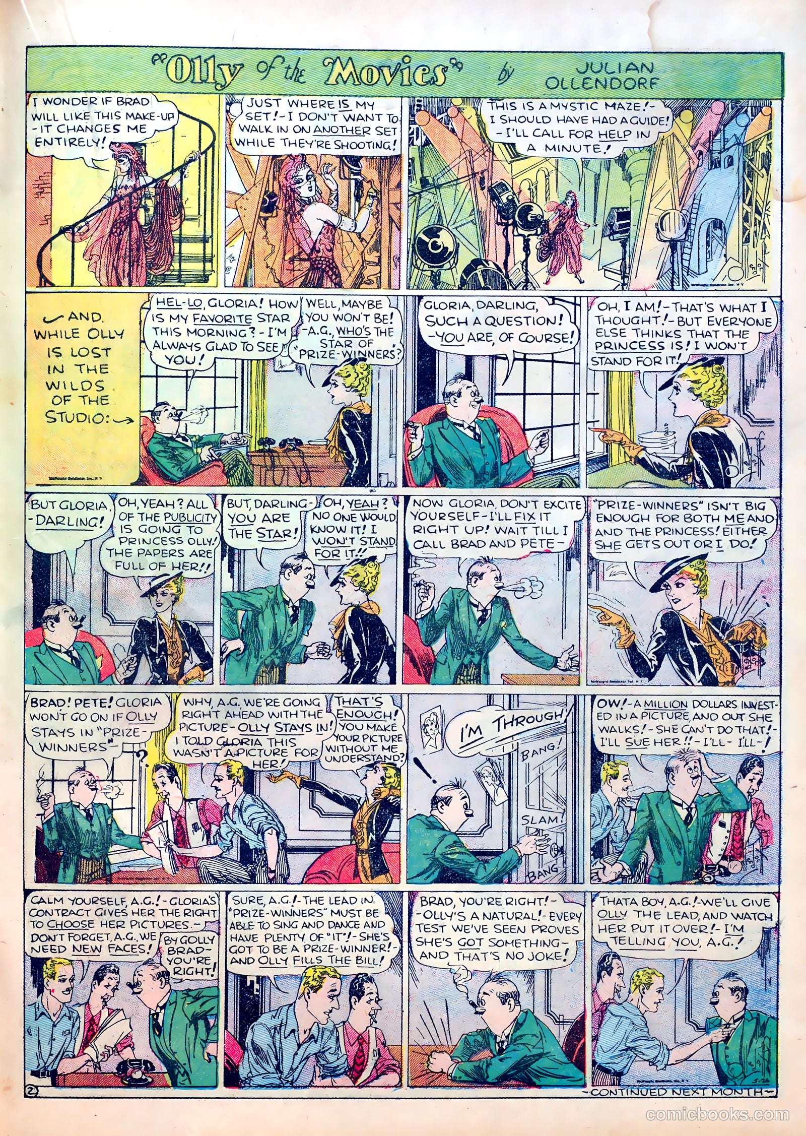 Famous Funnies #14 — page 23 of 64