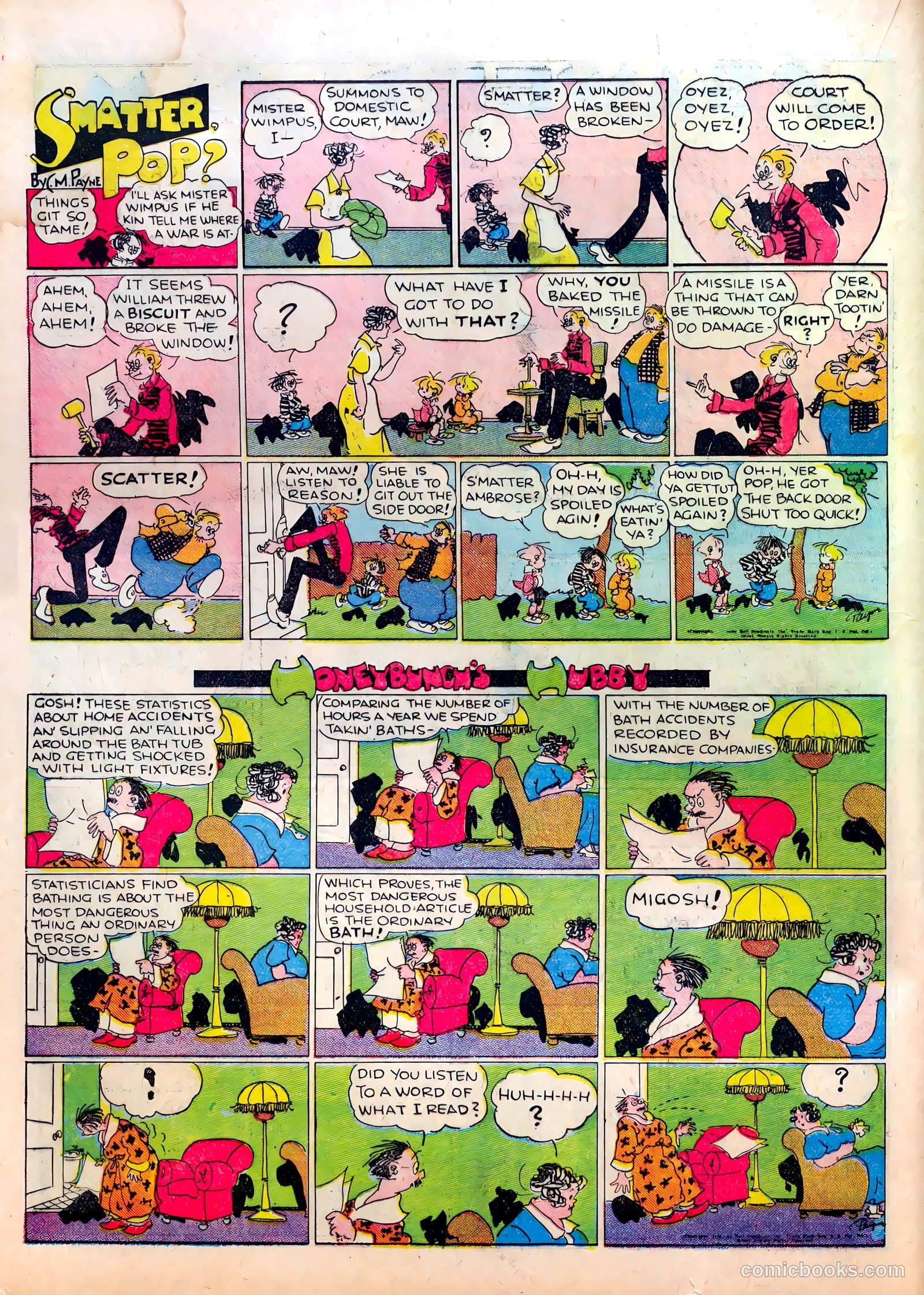 Famous Funnies #14 — page 24 of 64