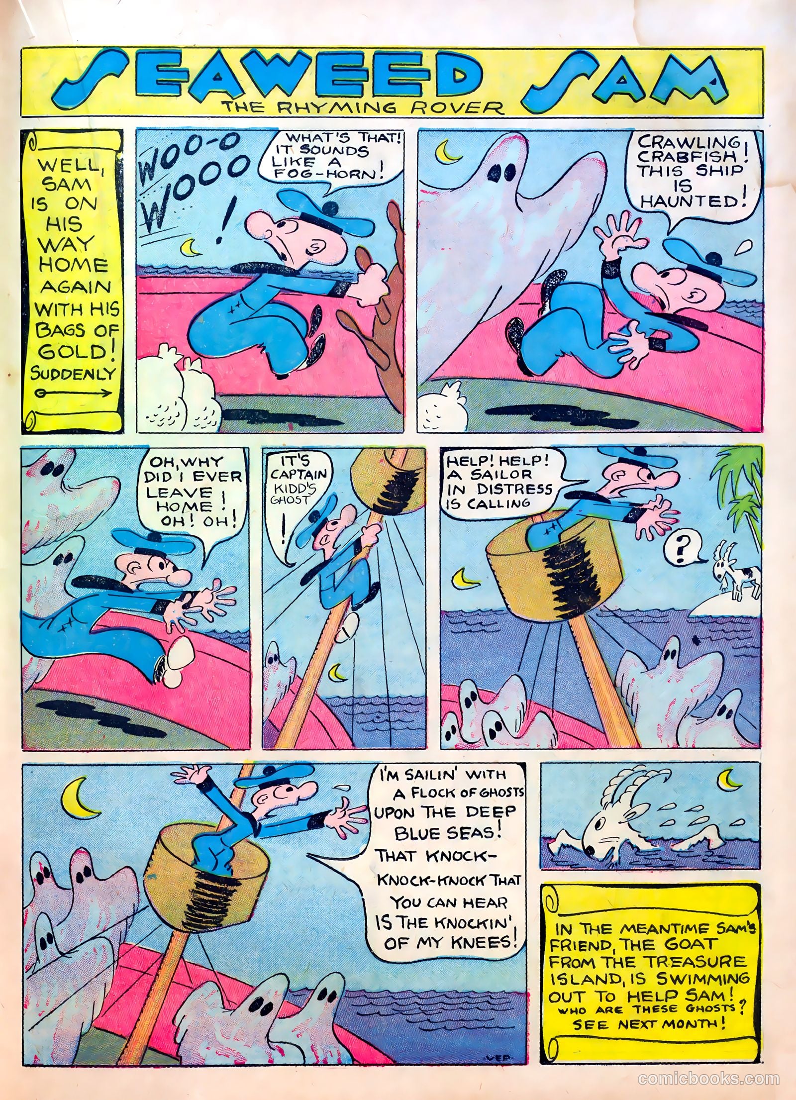 Famous Funnies #14 — page 25 of 64
