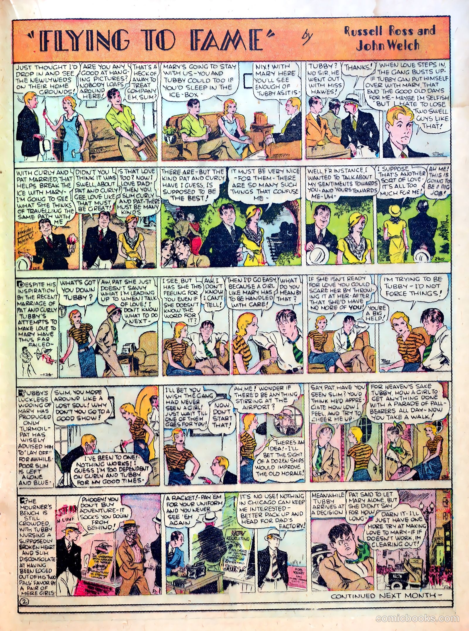 Famous Funnies #14 — page 27 of 64