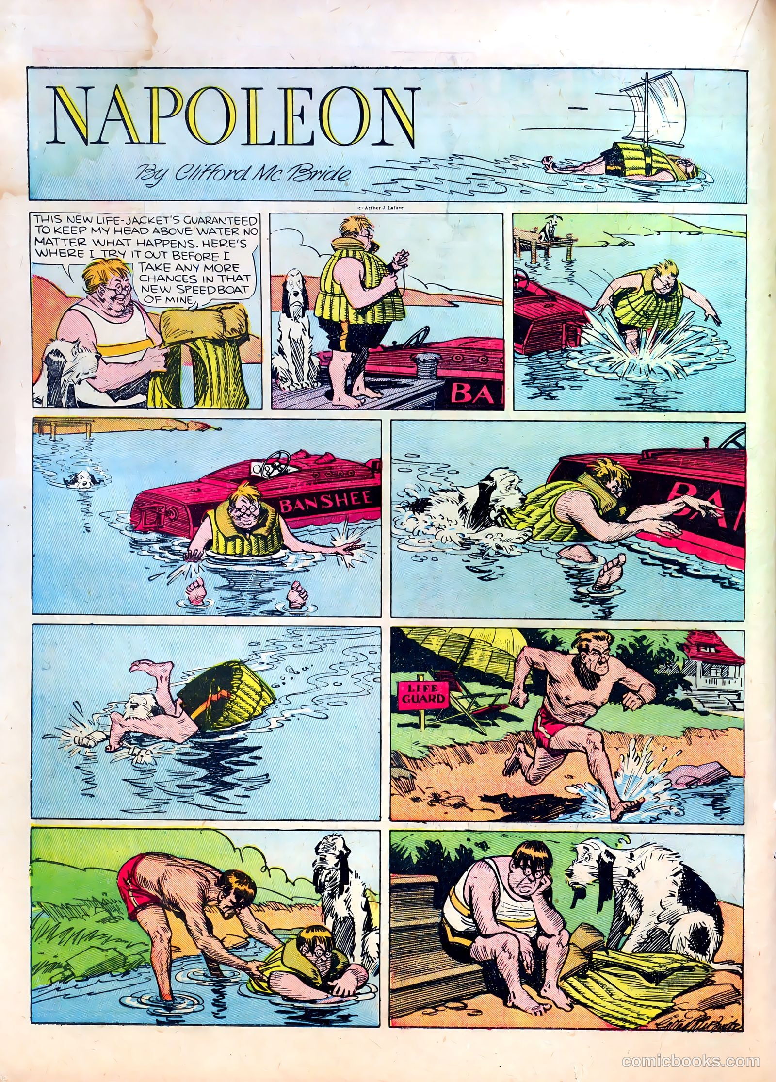 Famous Funnies #14 — page 28 of 64