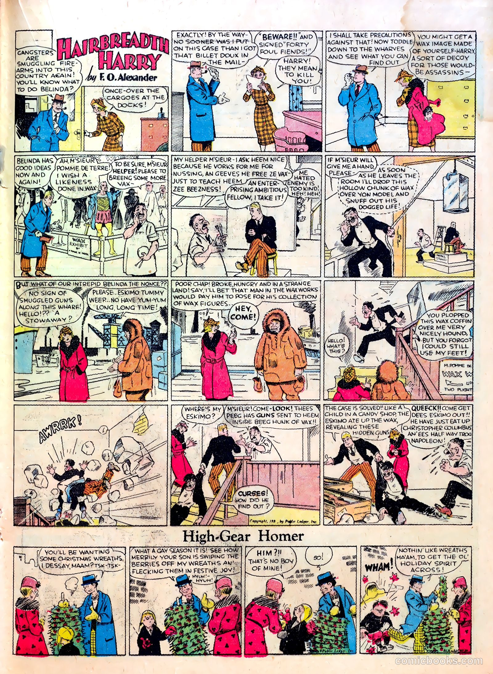 Famous Funnies #14 — page 29 of 64