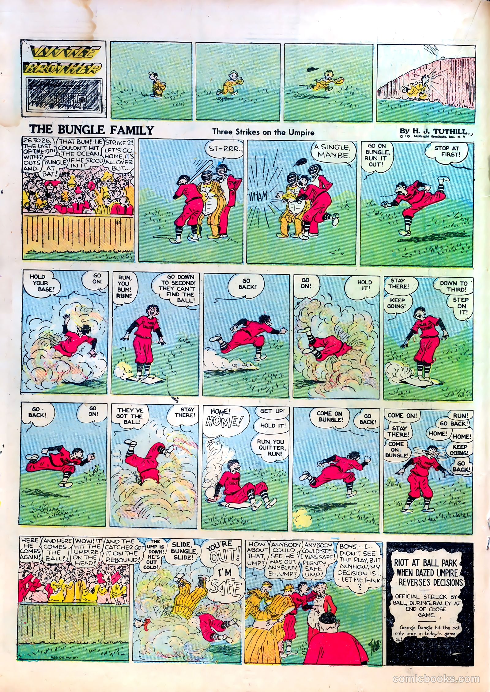 Famous Funnies #14 — page 30 of 64