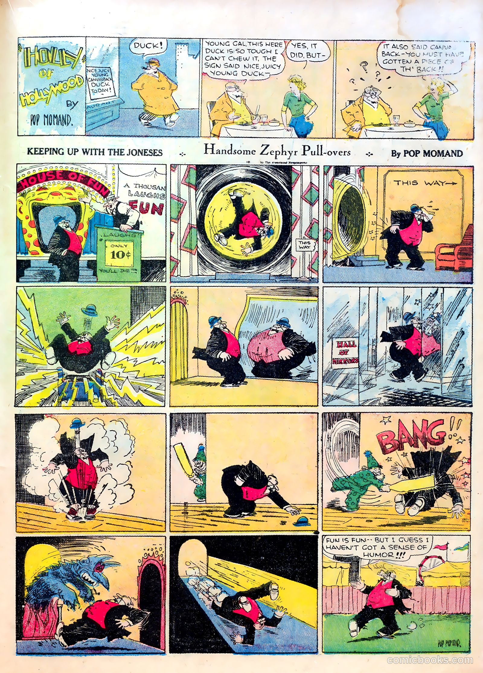 Famous Funnies #14 — page 31 of 64