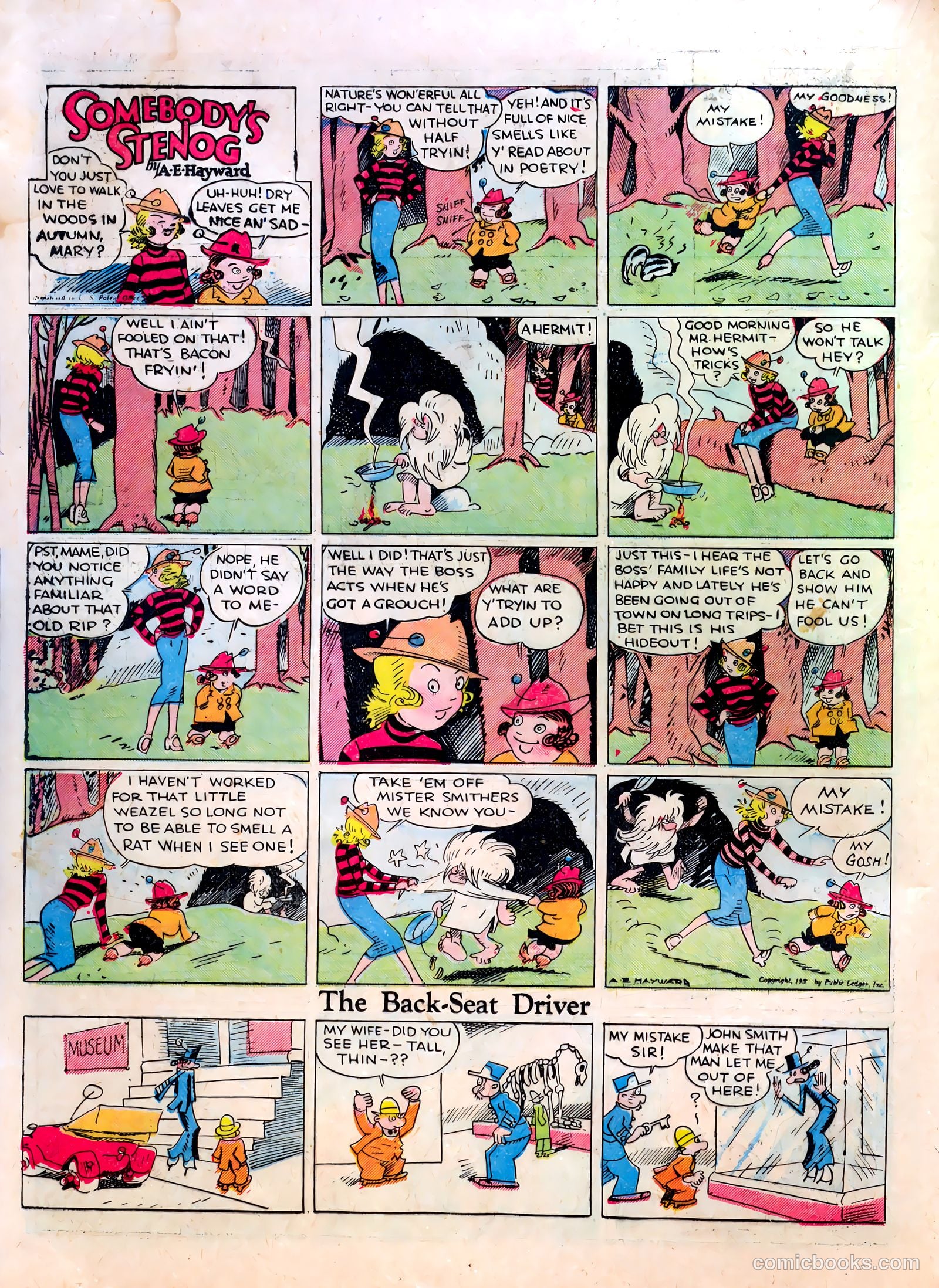 Famous Funnies #14 — page 32 of 64
