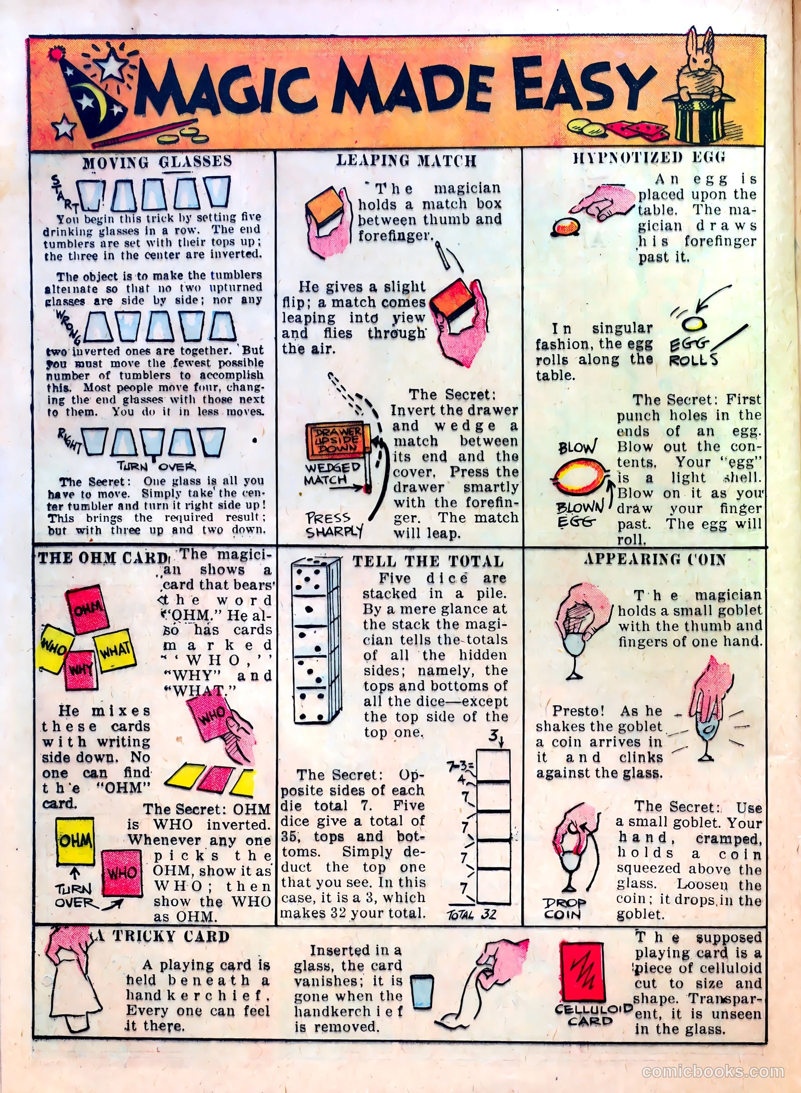Famous Funnies #14 — page 34 of 64