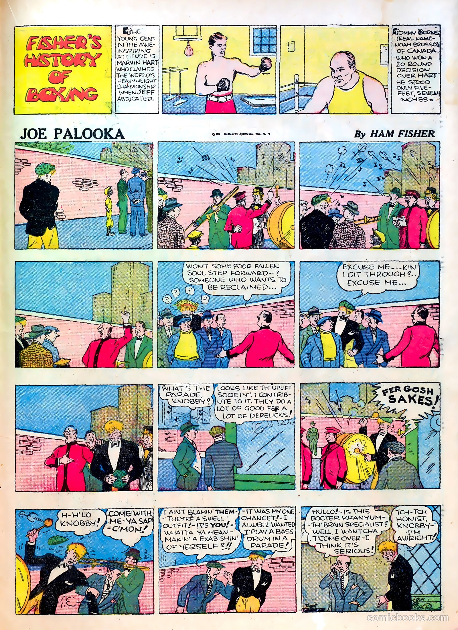 Famous Funnies #14 — page 39 of 64