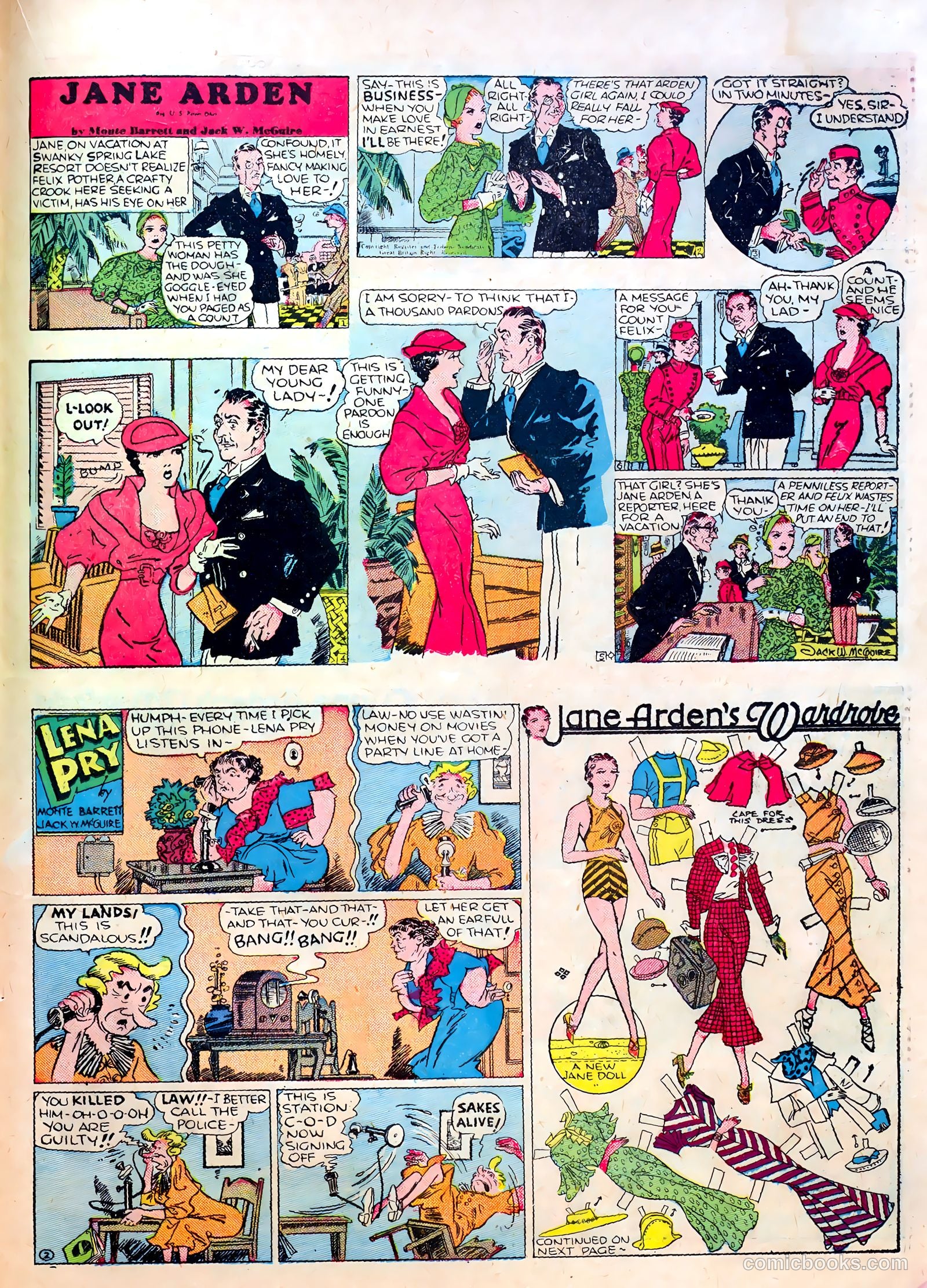 Famous Funnies #14 — page 41 of 64