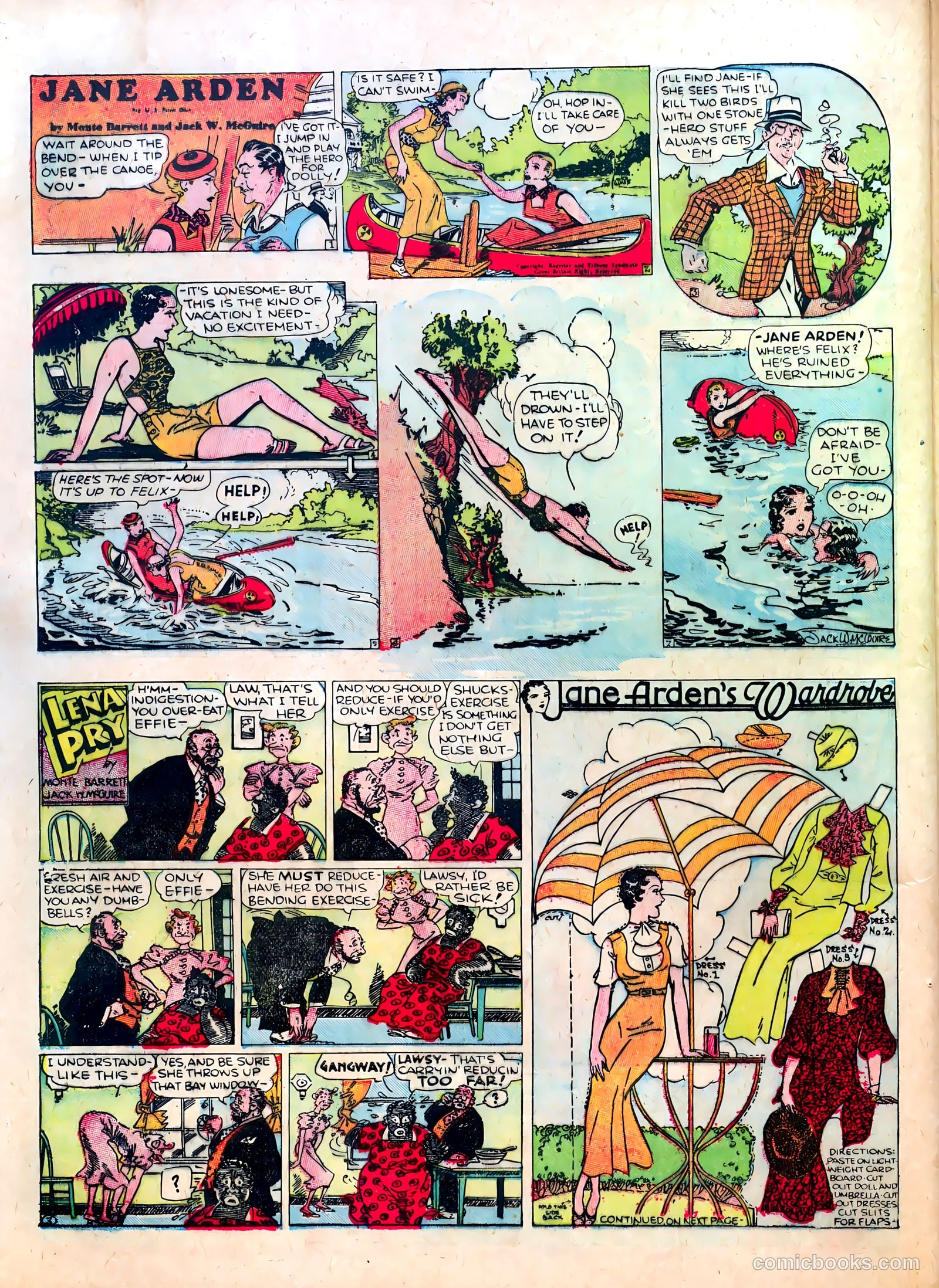Famous Funnies #14 — page 42 of 64
