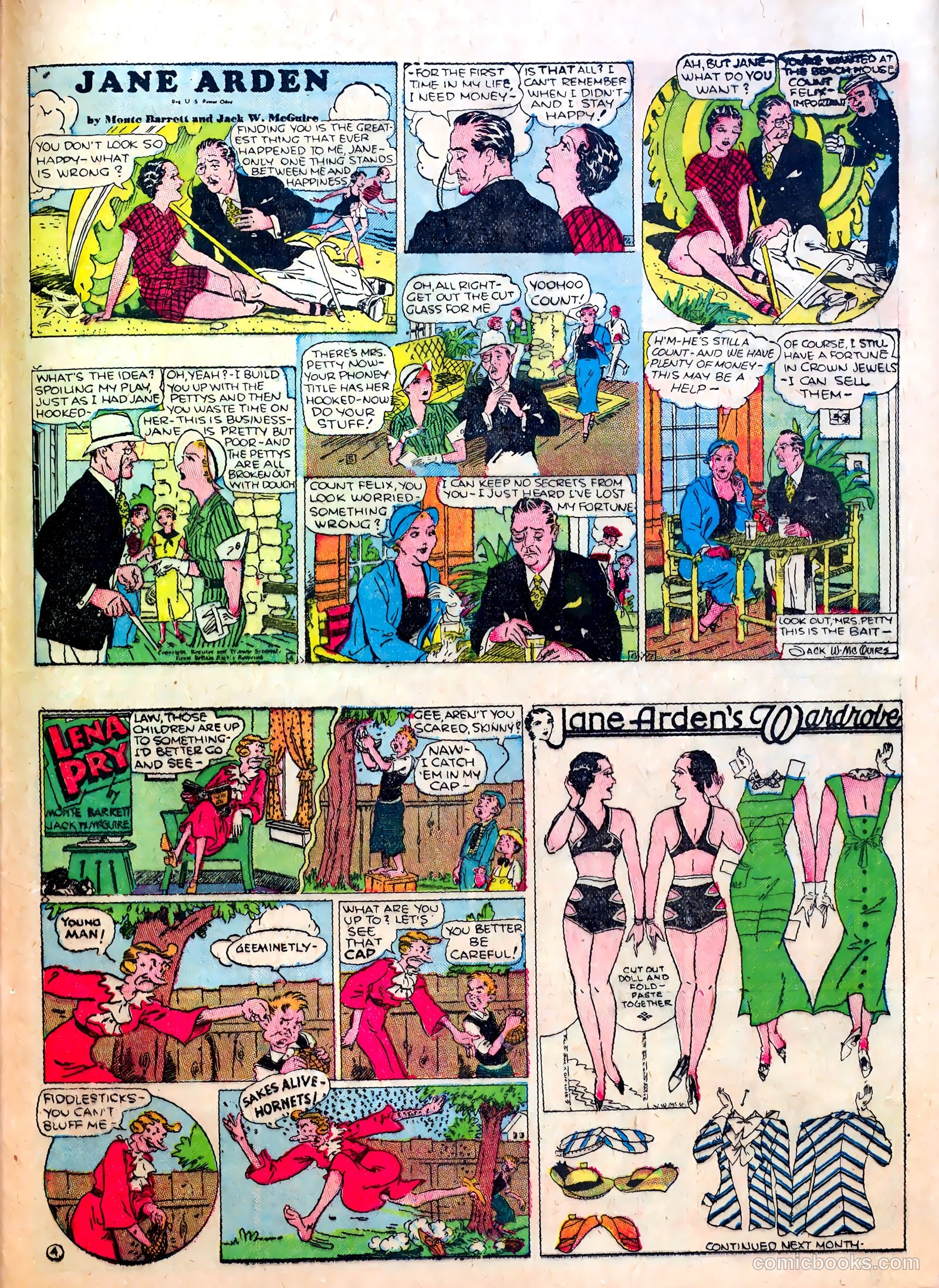 Famous Funnies #14 — page 43 of 64