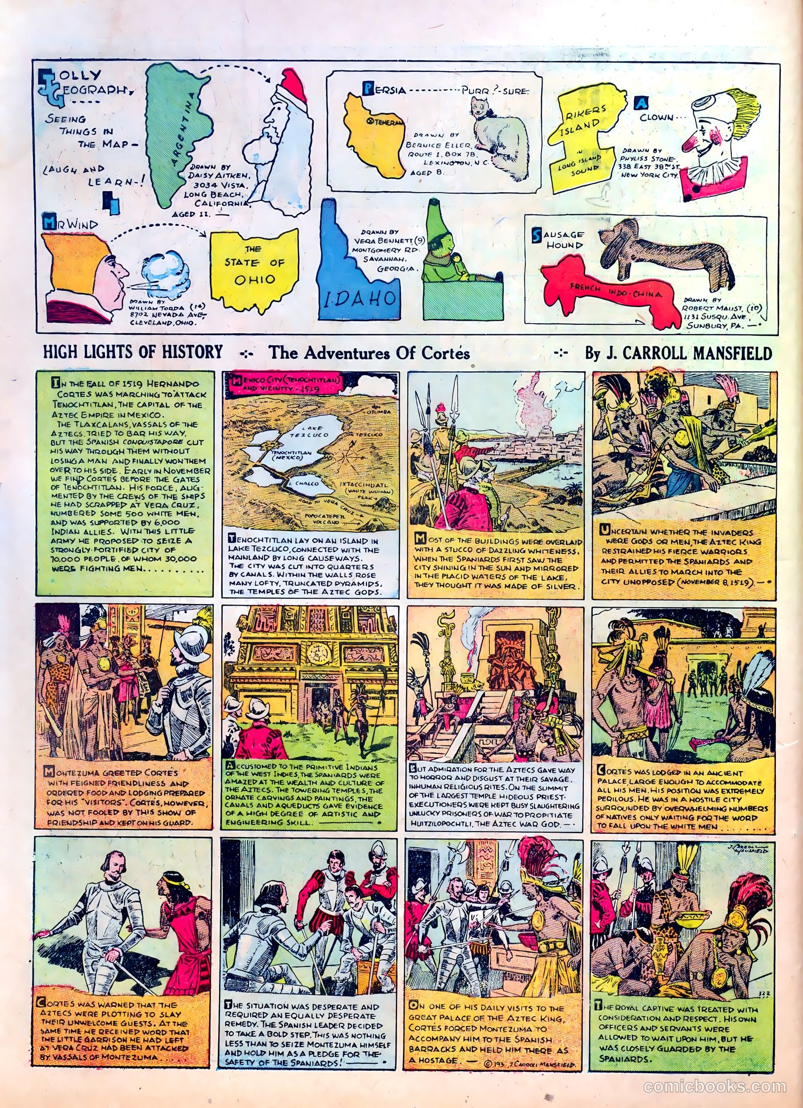 Famous Funnies #14 — page 44 of 64