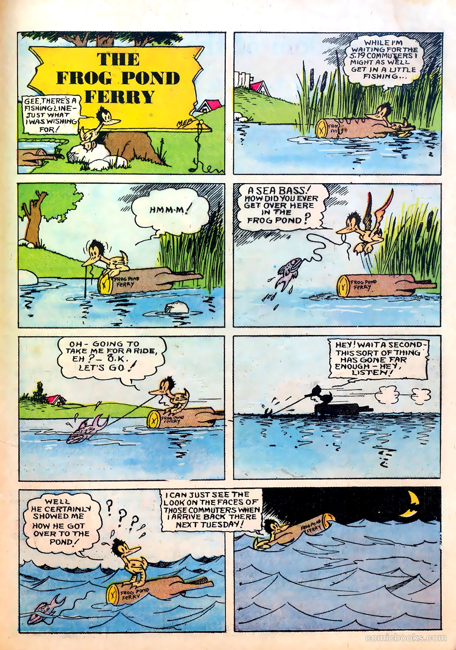 Famous Funnies #14 — page 45 of 64