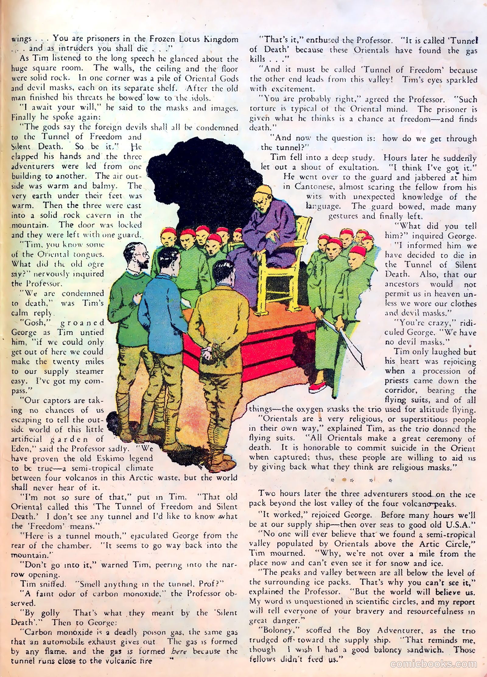 Famous Funnies #14 — page 47 of 64