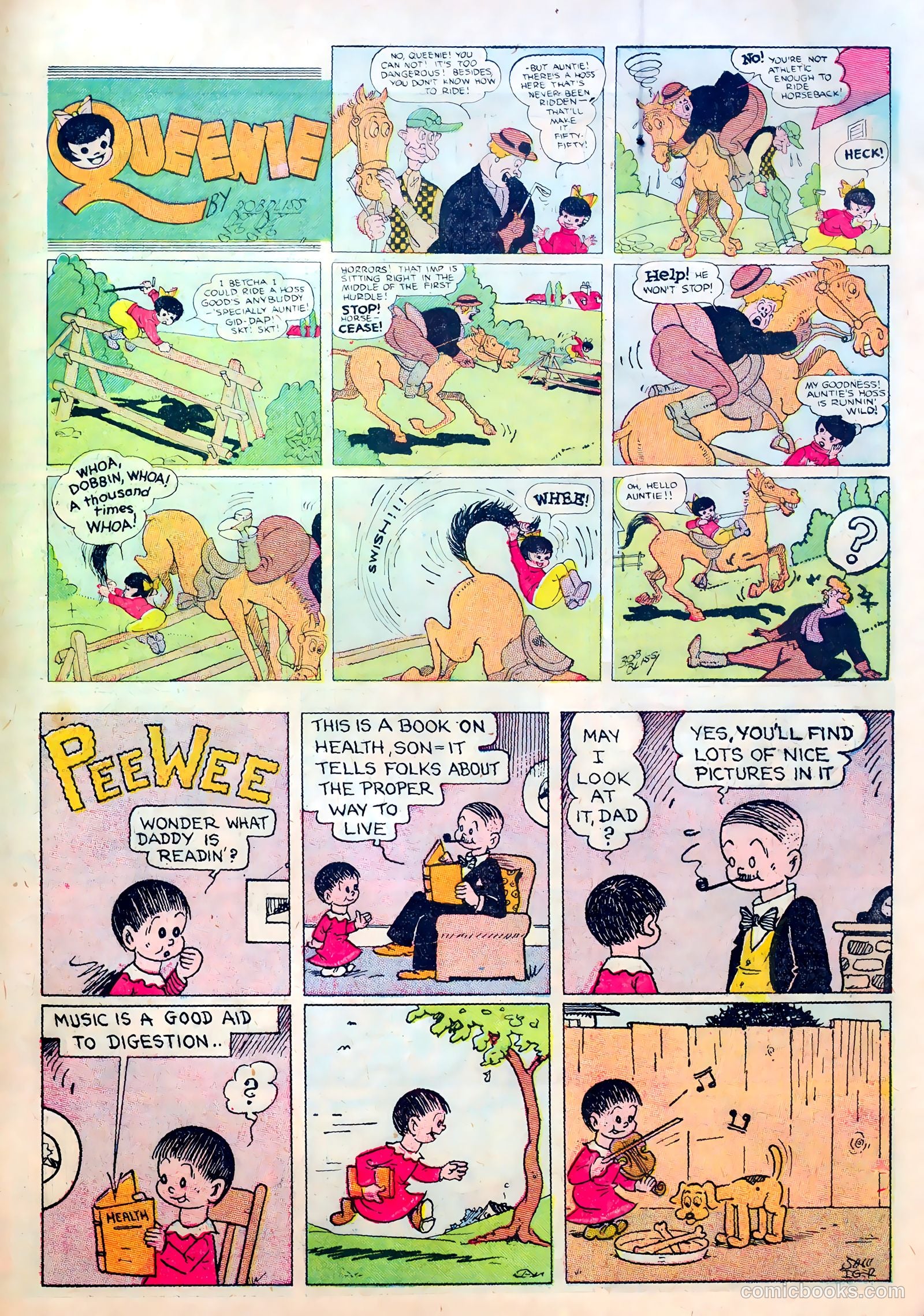 Famous Funnies #14 — page 49 of 64