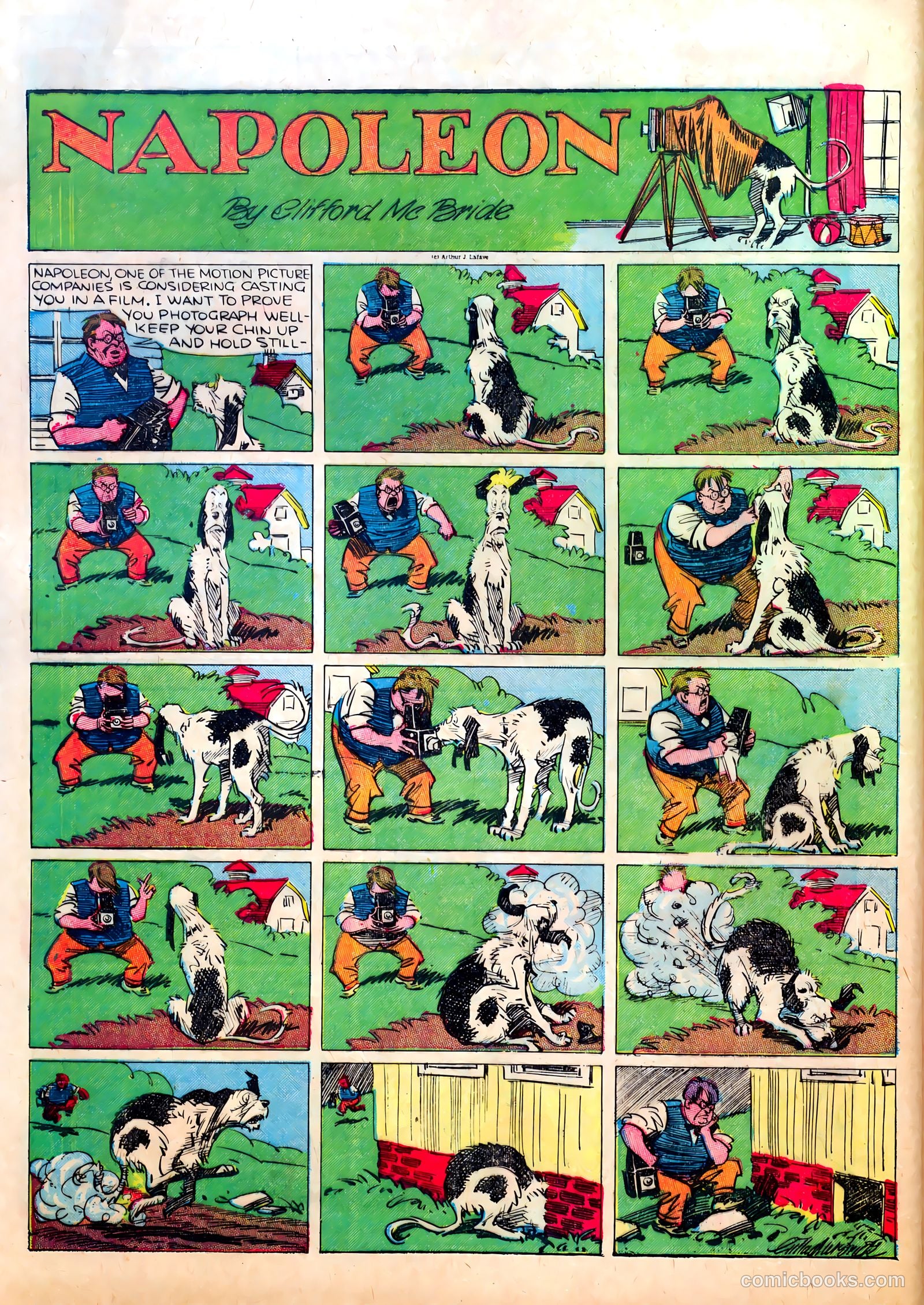 Famous Funnies #14 — page 50 of 64